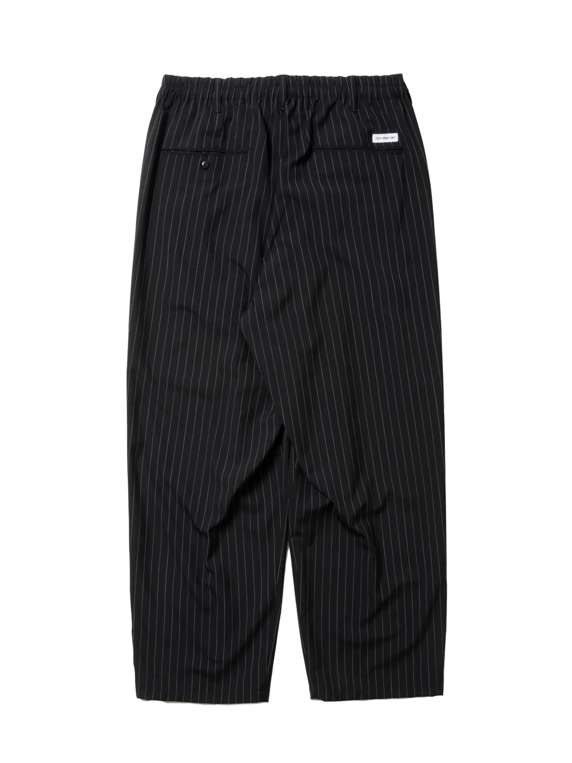 COOTIE PRODUCTIONS 25SS T/W 2 Tuck Easy Pants