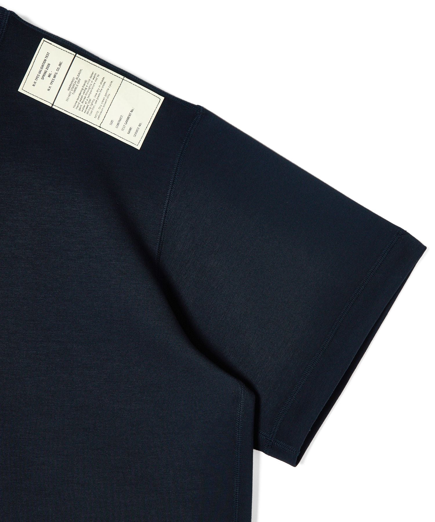 N.HOOLYWOOD 26SS BACK SEAM T-SHIRT