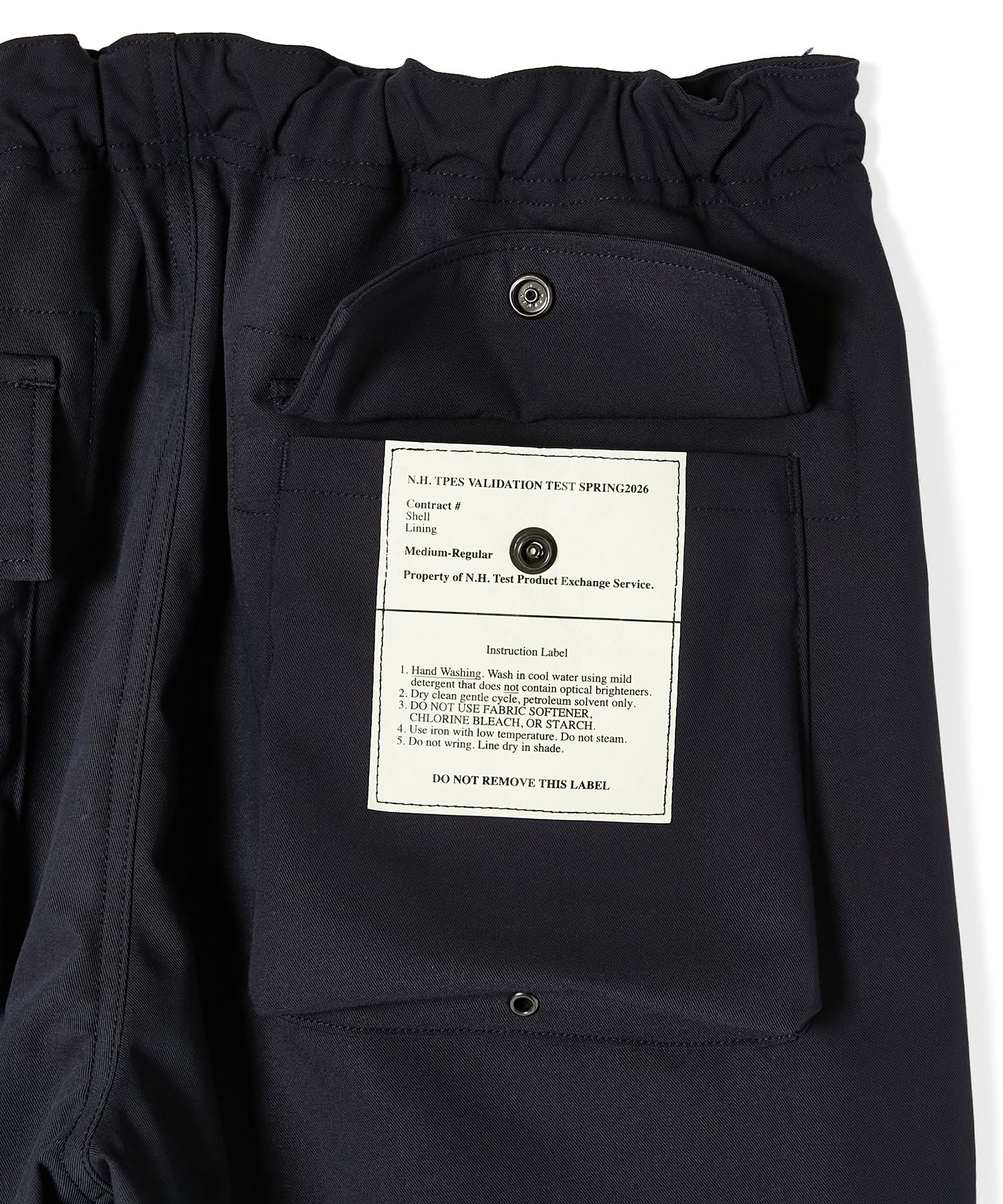 N.HOOLYWOOD 26SS HALF PANTS