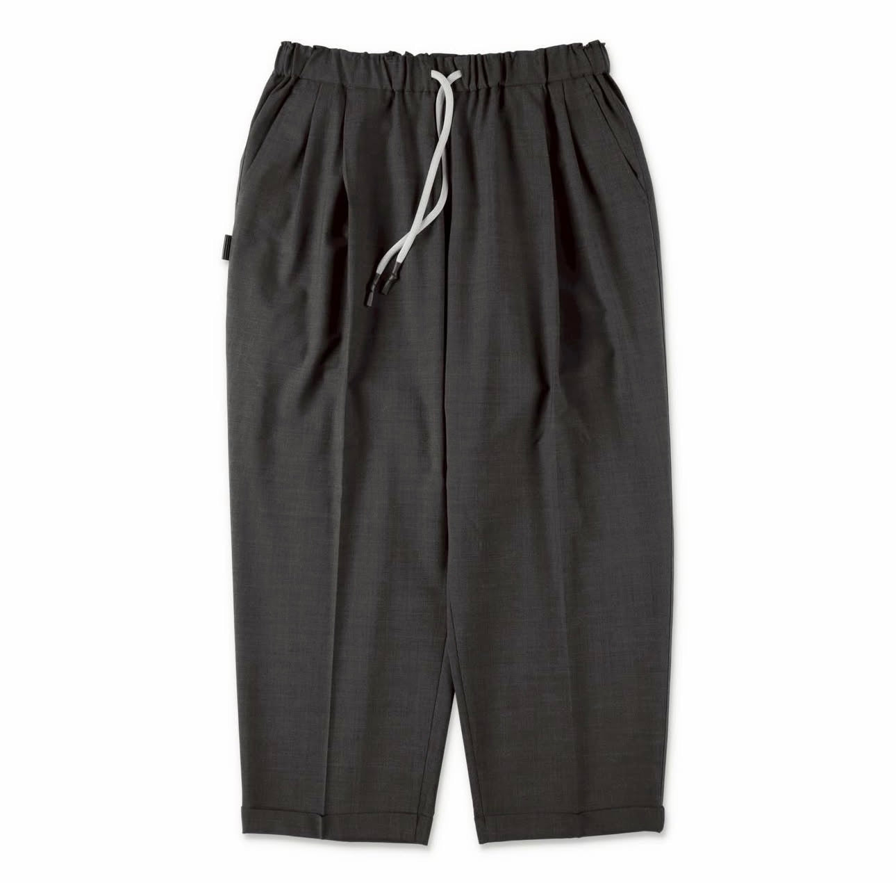 S.F.C 26SS TWO TUCK S WOOL PANTS