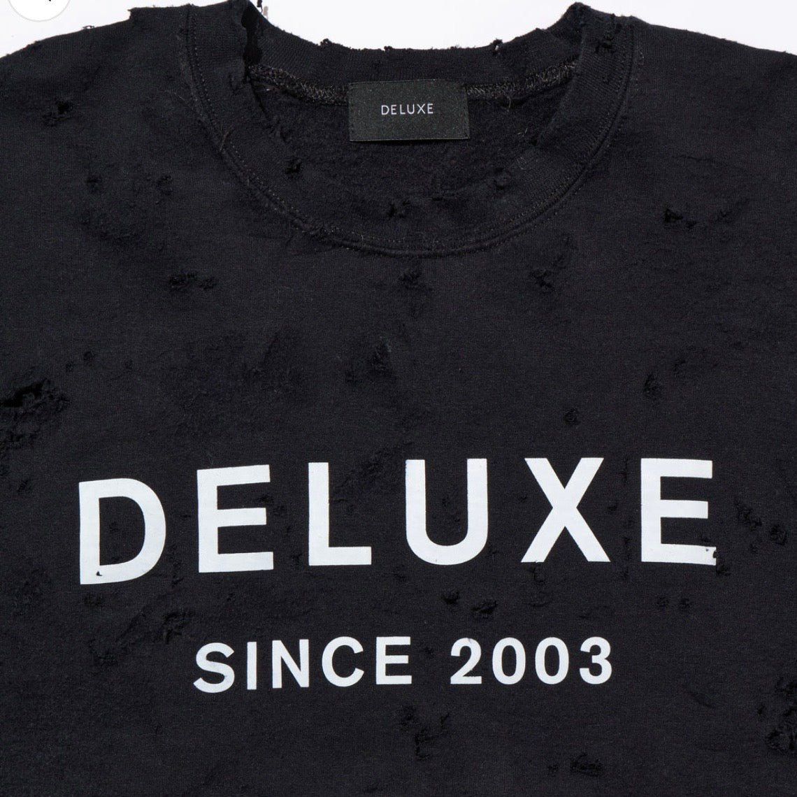 DELUXE LOGO SAVAGE CREW