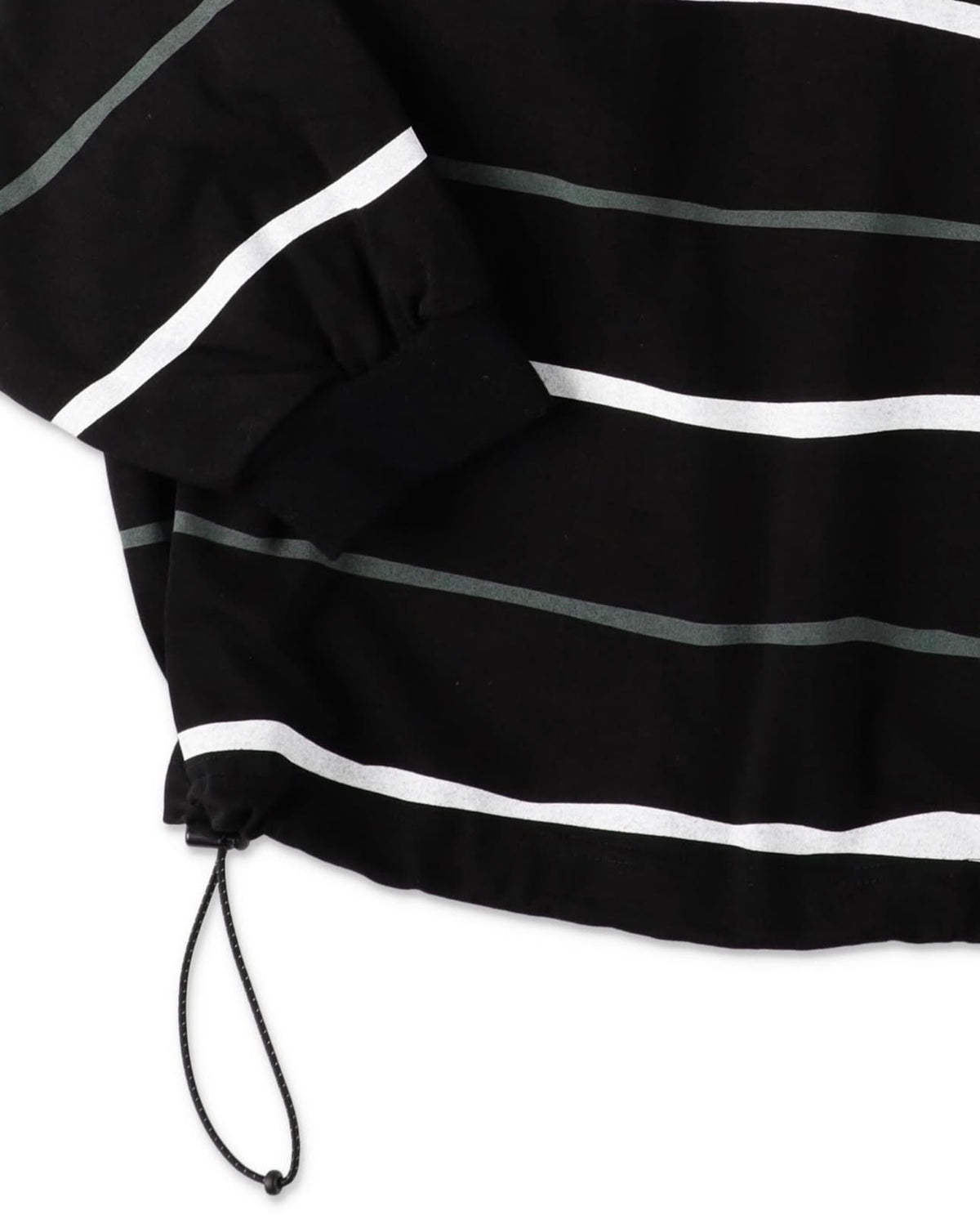 S.F.C 26FW SUPER BIG STRIPE LS TEE (W/DRAWSTRINGS)
