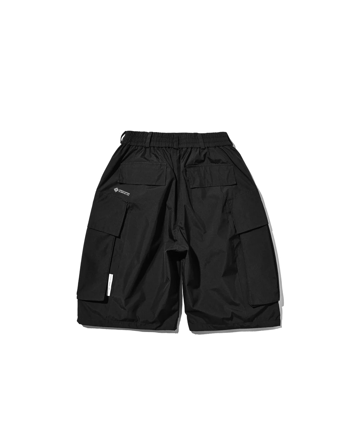 CLESSTE +PHENIX WINDSTOPPER® BY GORE-TEX LABS CITY MEGA POCKET BALLOON CARGO HALF PANTS