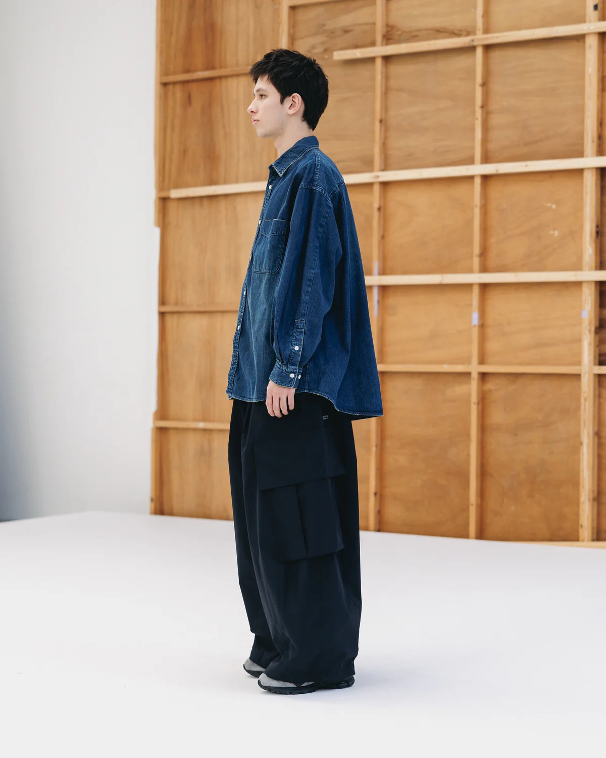 CLESSTE DENIM CLASSIC CITY L/S SHIRT