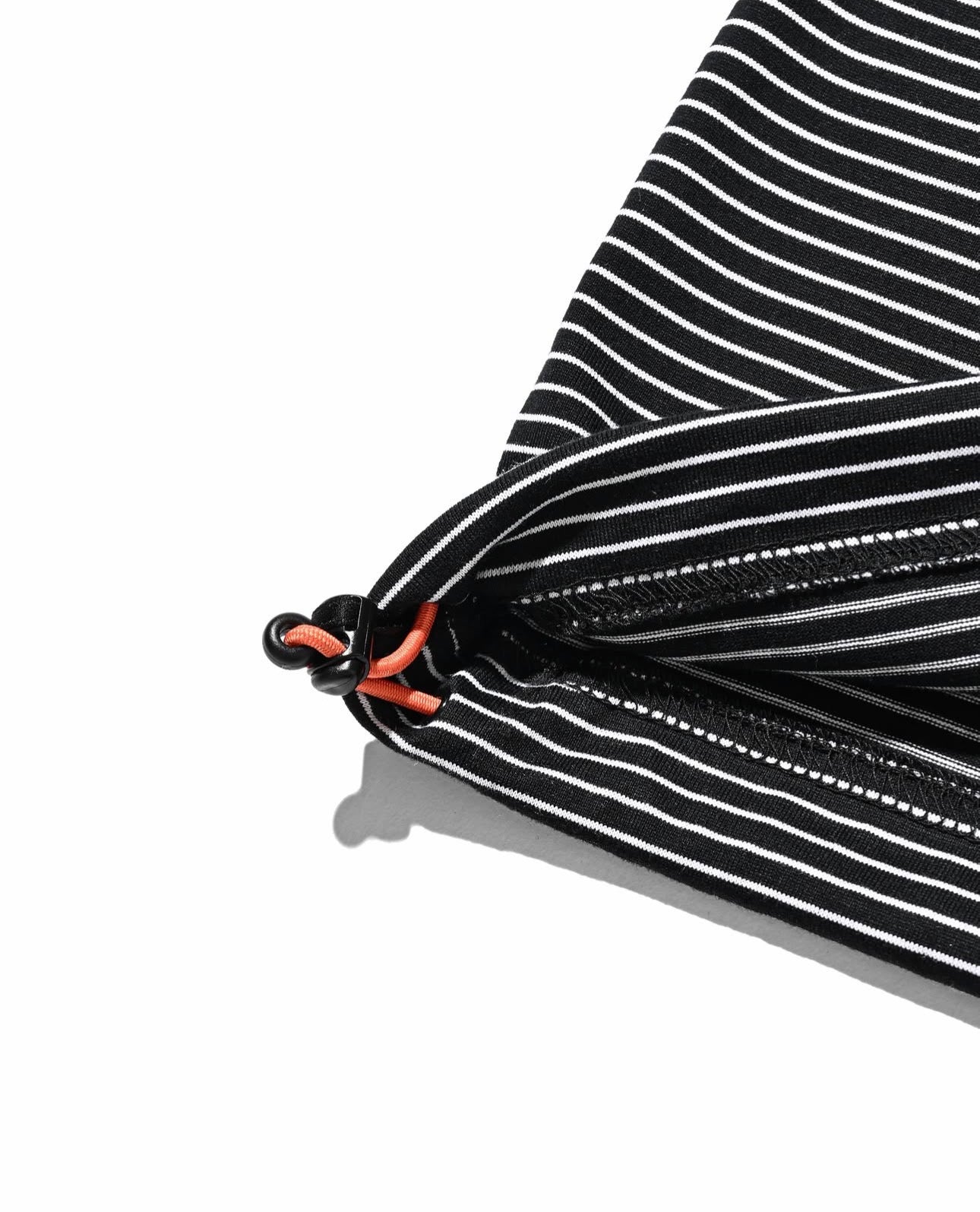 CLESSTE "C x CONCEPT" SYTRIPED S/S SHIRT WITH DRAWSTRINGS