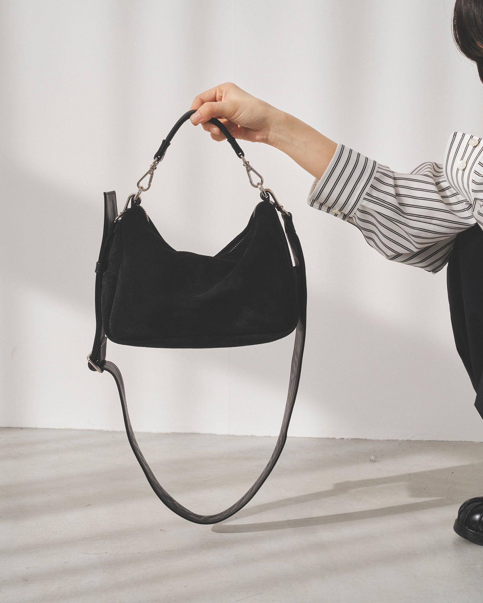 CLESSTE SUEDE DAYOFF BAG MINI