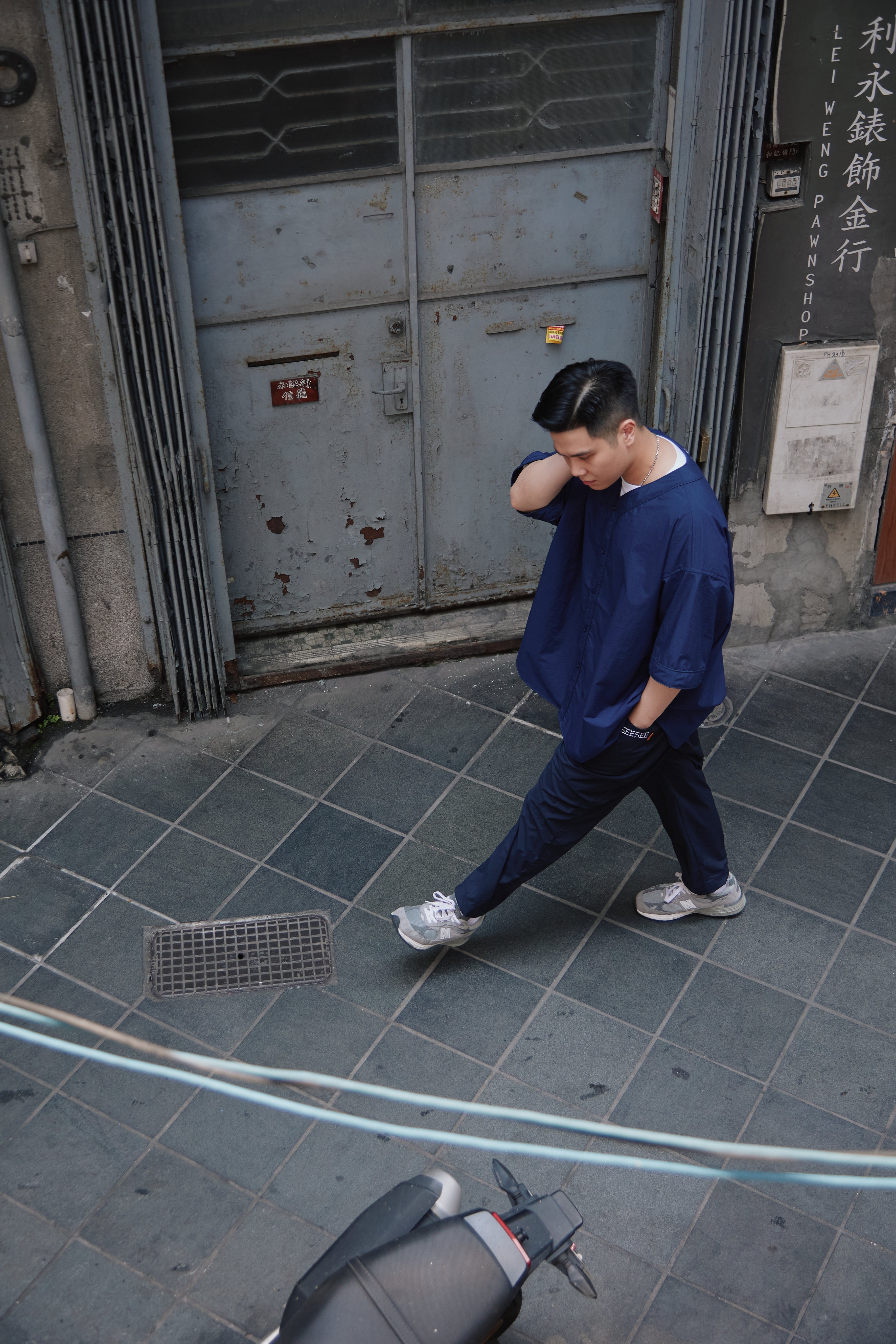SEE SEE TAPERED EASY PANTS