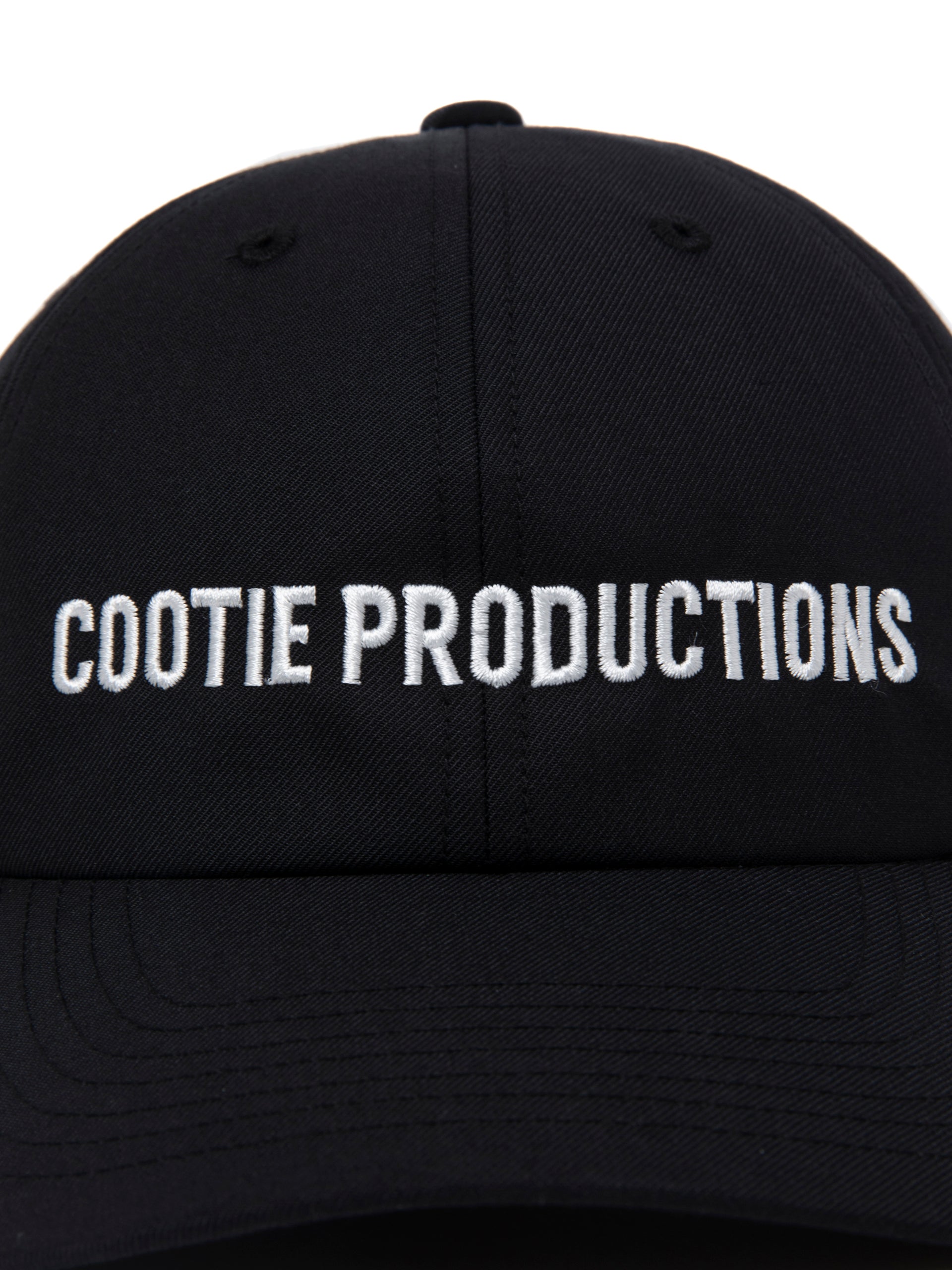 COOTIE PRODUCTIONS 25AW T/W Saxony 6 Panel Cap