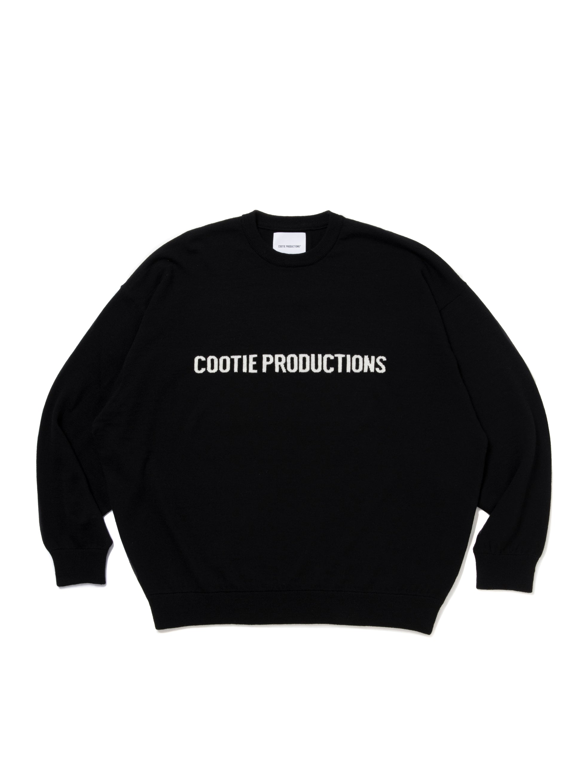 COOTIE PRODUCTIONS 25AW Intarsia Crew Sweater