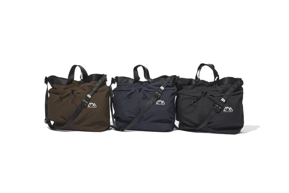 CMF 24SS 1DAY TOTE BAG SMOOTH NYLON