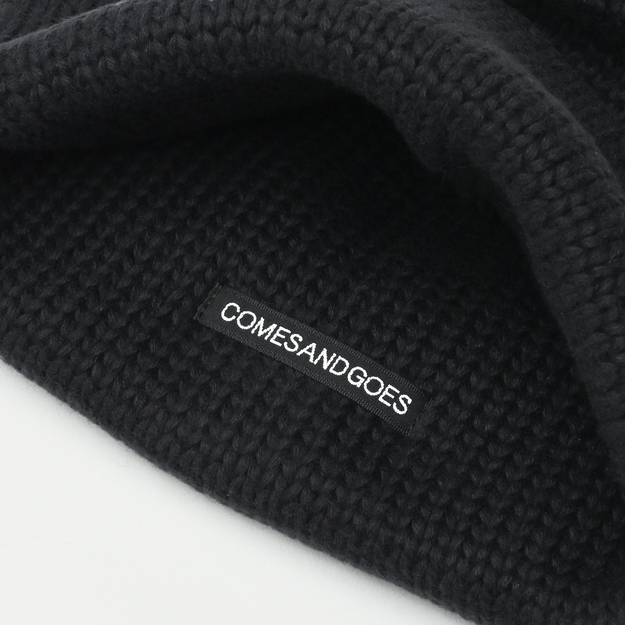 COMESANDGOES 25SS COTTON 3G STANDARD KNIT