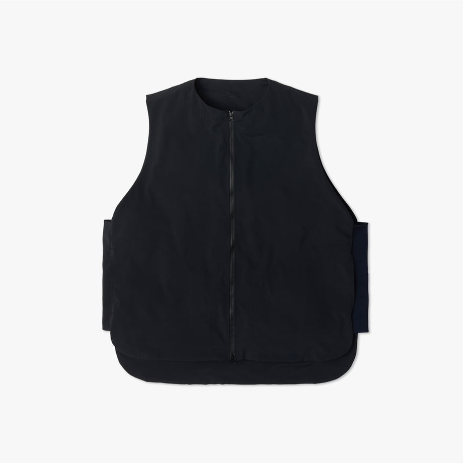 UNTRACE 25SS _158 Zipper Vest