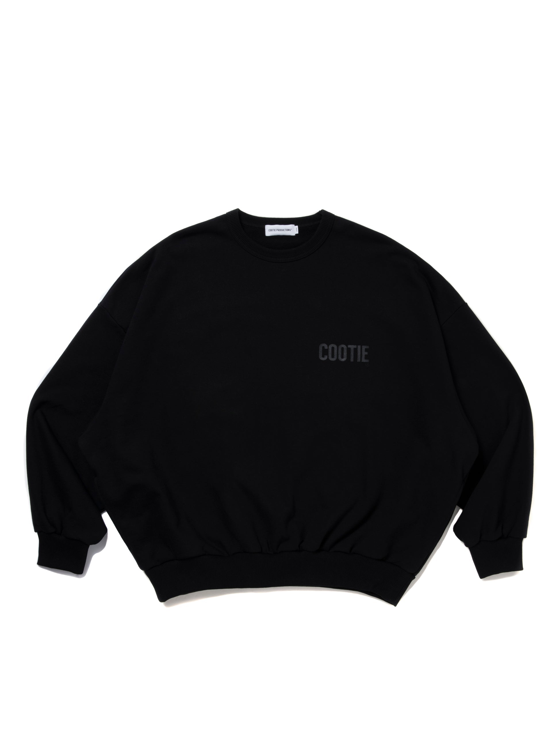 COOTIE PRODUCTIONS 25AW Chubby Sweat Crew