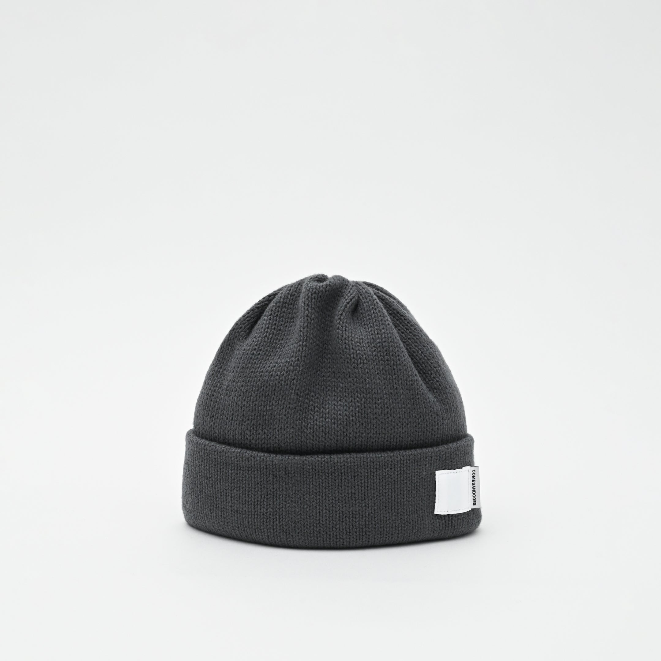 COMESANDGOES 25SS WHITE NAME KNIT