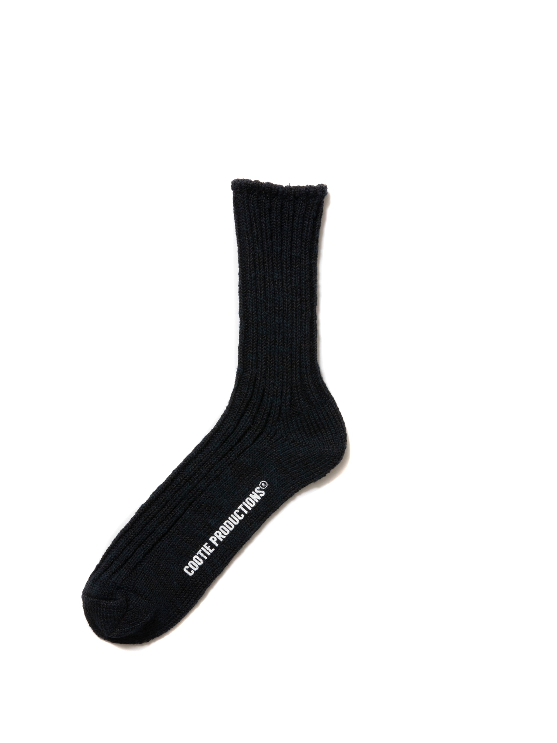 COOTIE PRODUCTIONS 25SS Raza Lowgauge Socks