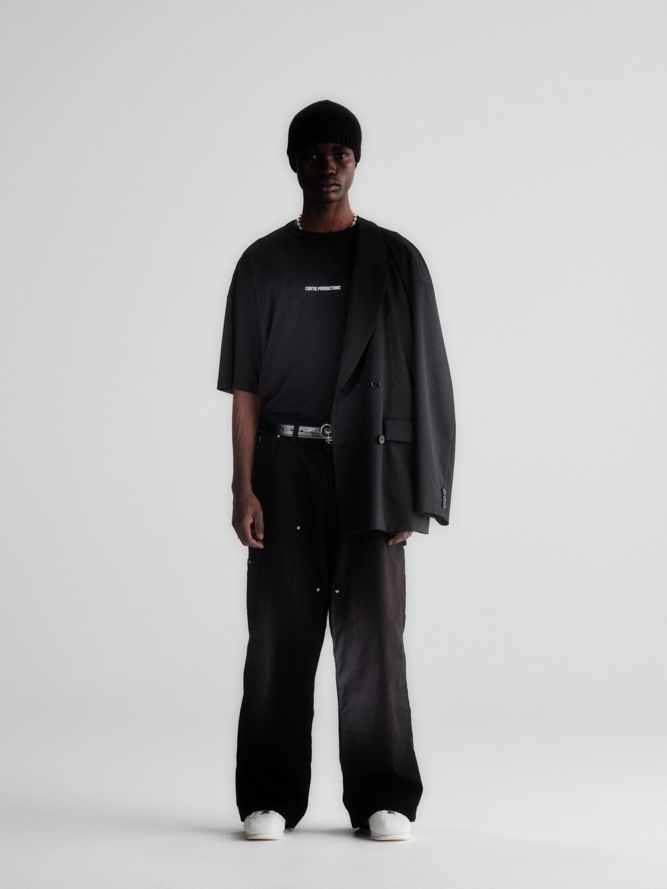 COOTIE PRODUCTIONS 25SS C/R Smooth Jersey S/S Tee