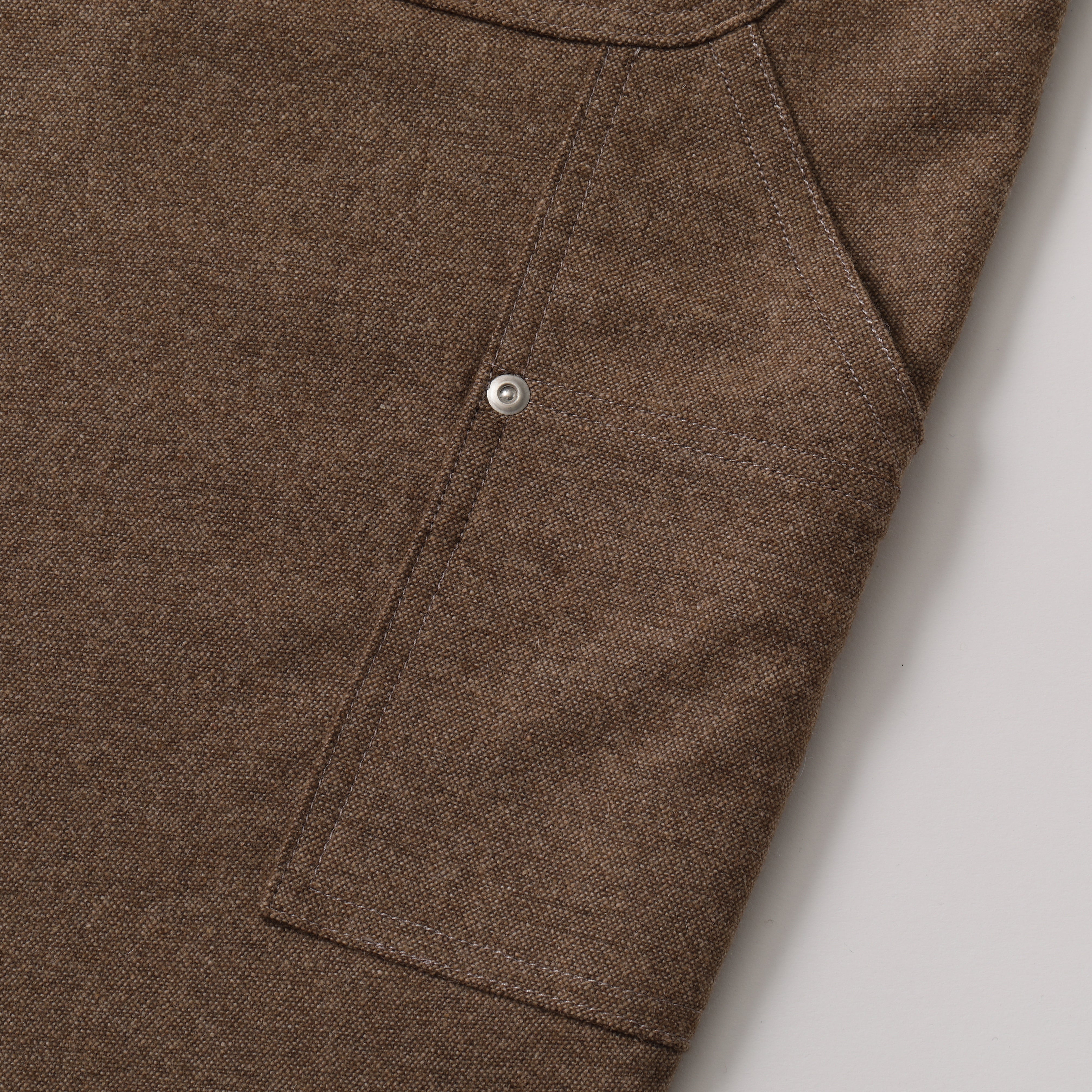 S.F.C CASHMERE WOOL DOUBLE KNEE PANTS