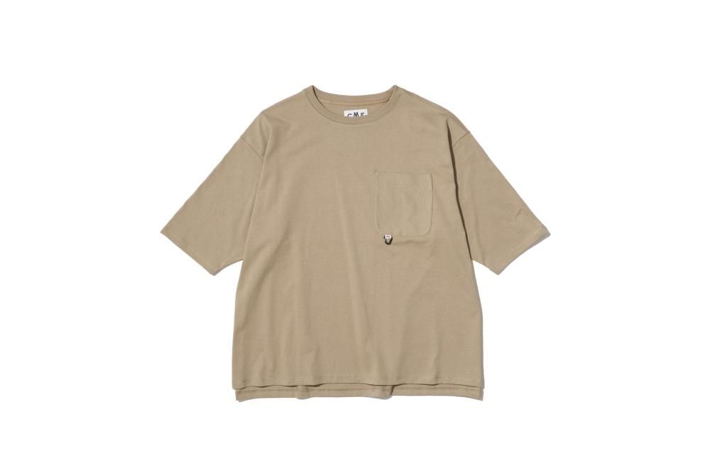 CMF 25SS SLOW DRY POCKET TEE S/S