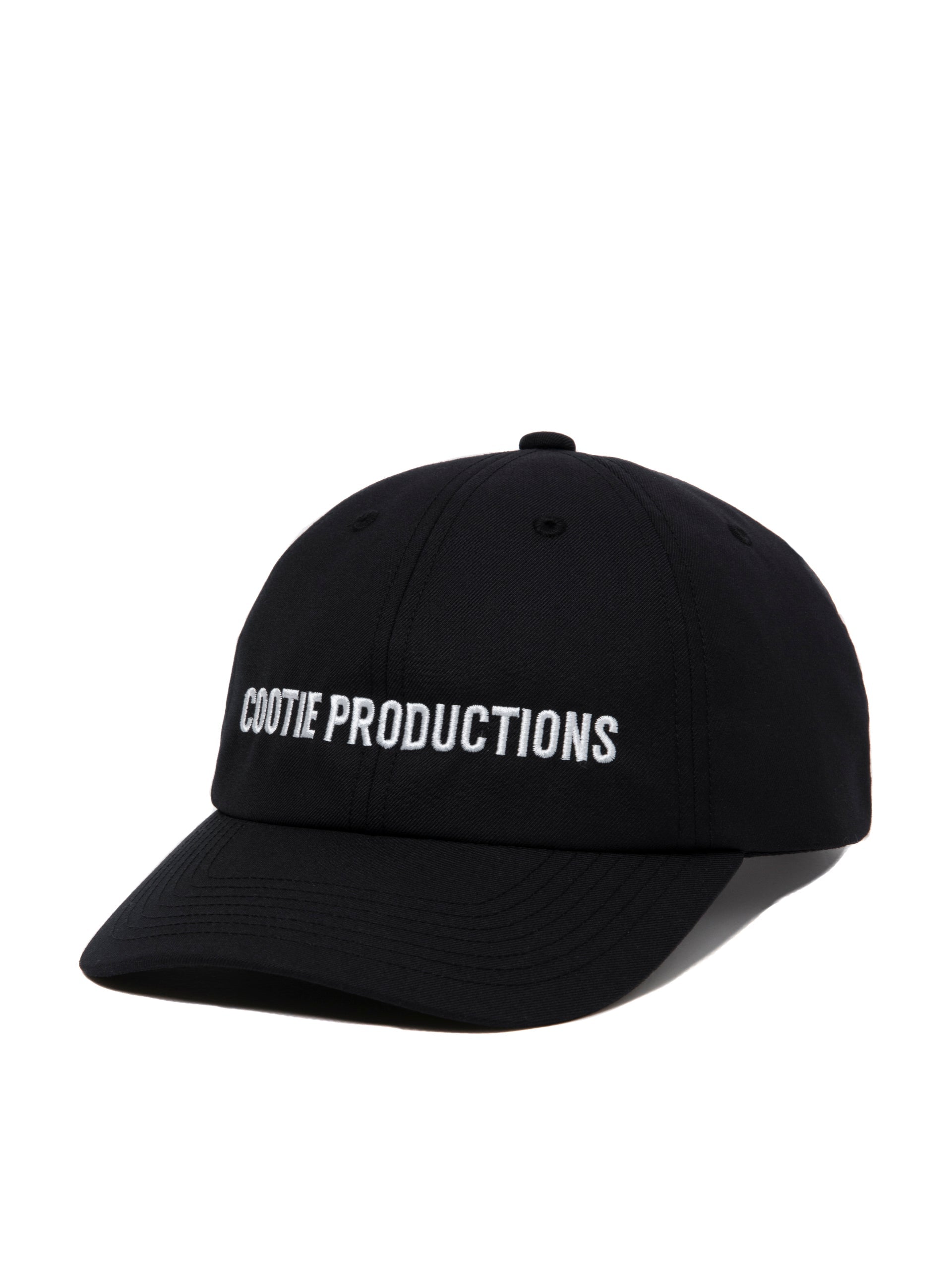 COOTIE PRODUCTIONS 25AW T/W Saxony 6 Panel Cap
