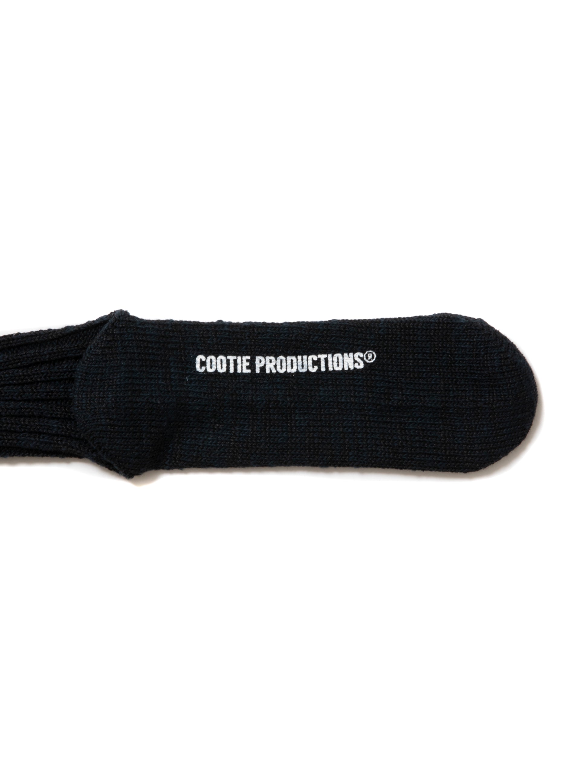 COOTIE PRODUCTIONS 25SS Raza Lowgauge Socks
