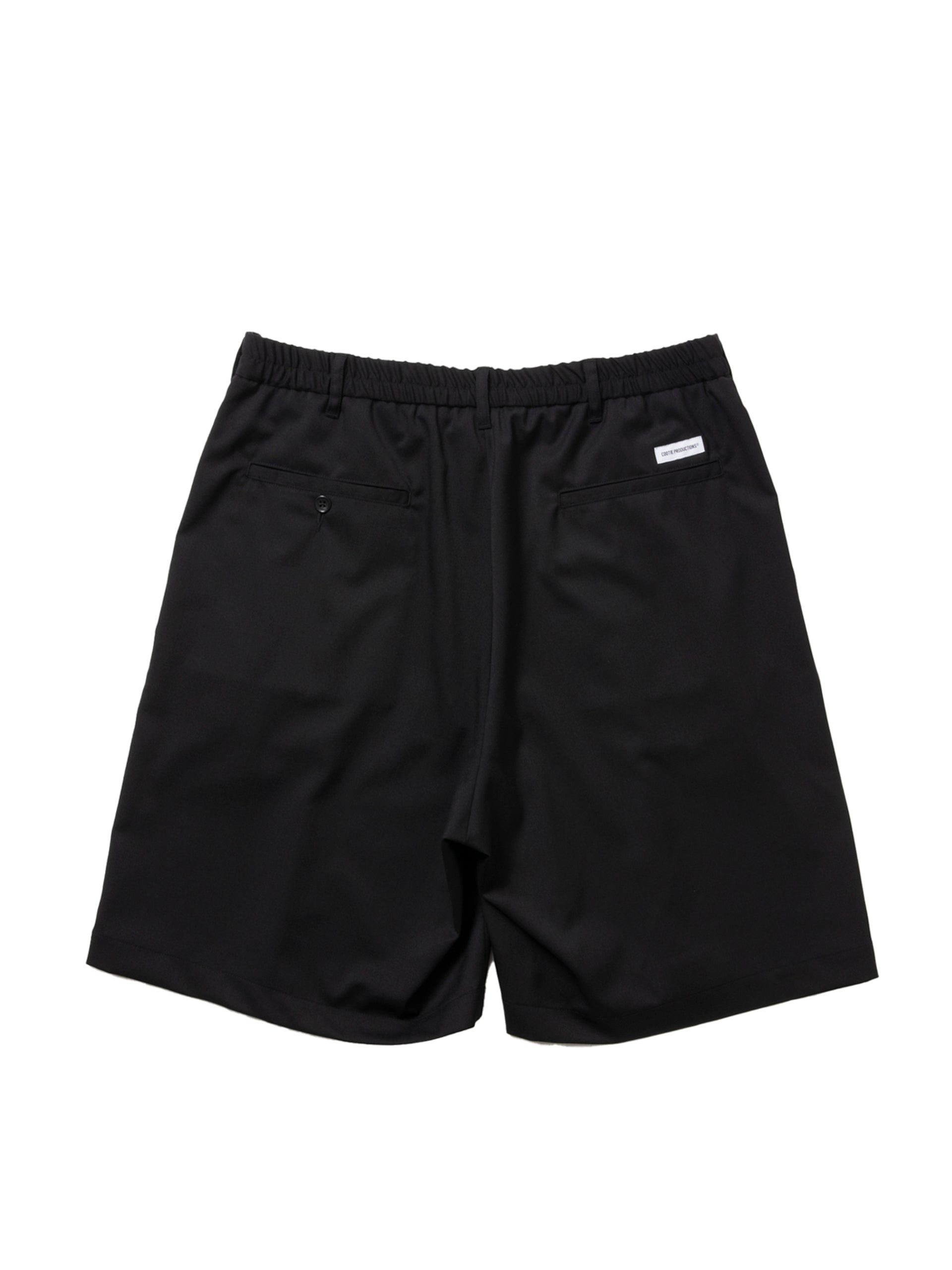 COOTIE PRODUCTIONS 25SS Comfort Merino Saxony 2 Tuck Wide Easy Shorts