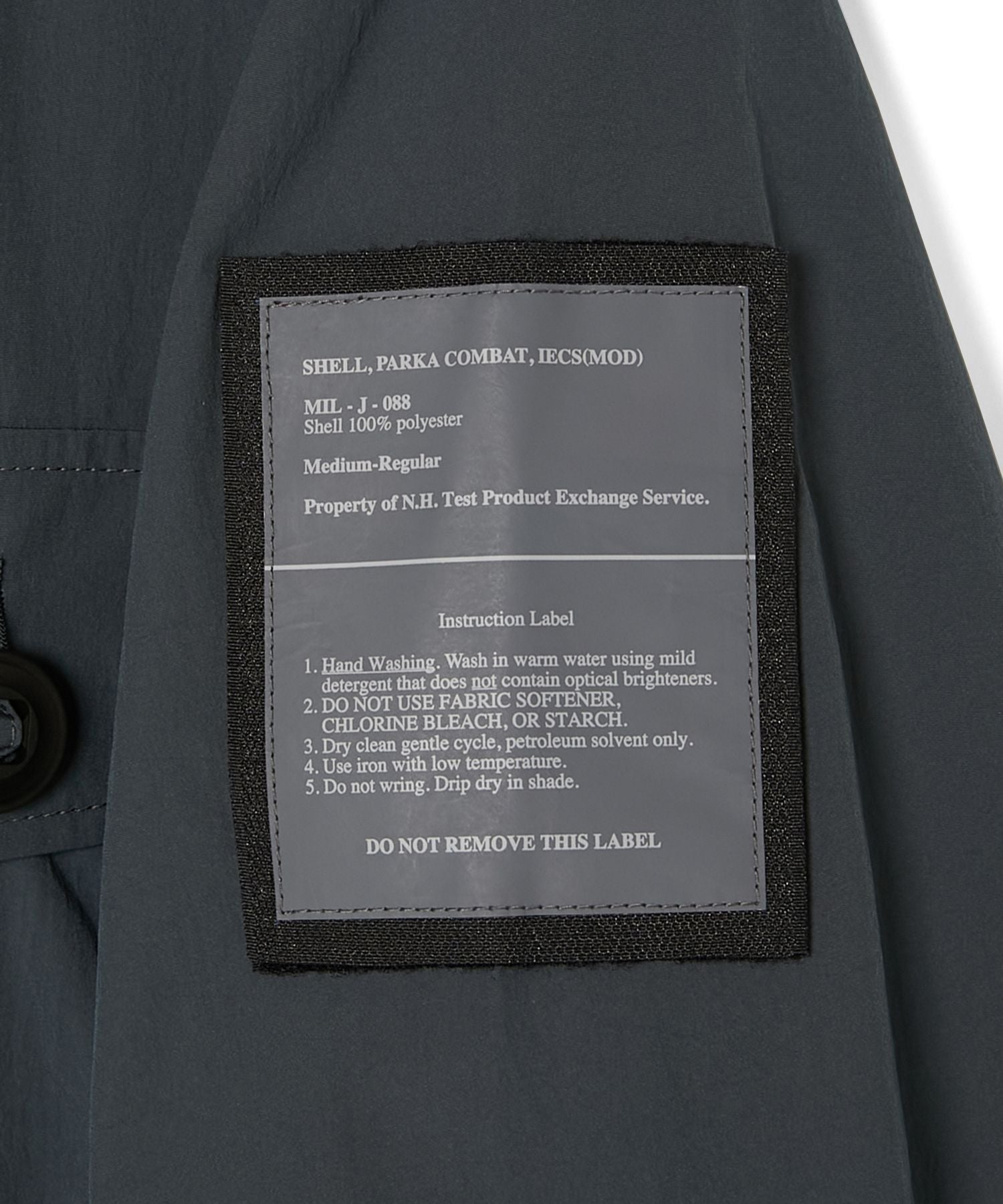 N.H 25SS SHIRT BLOUSON