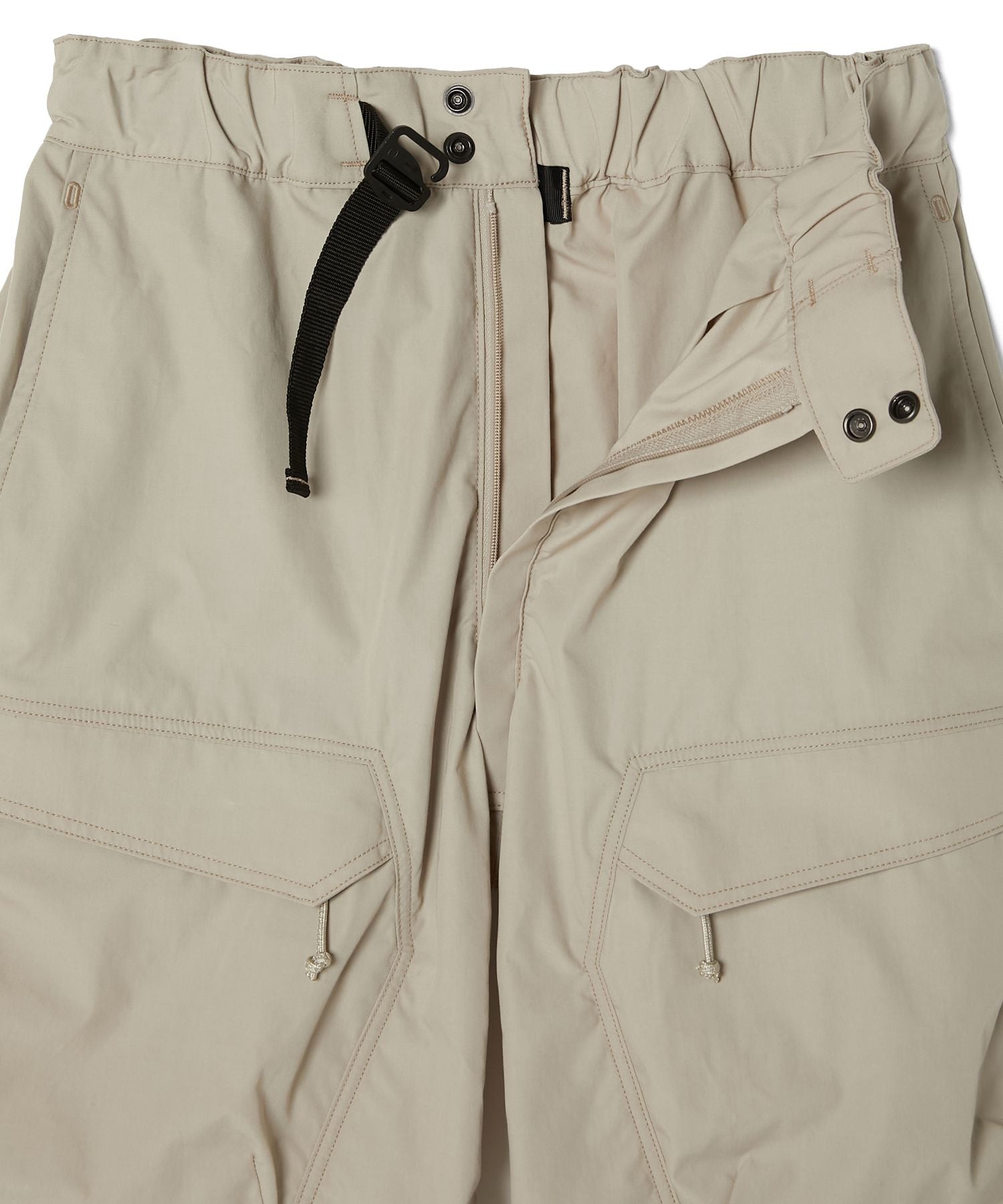 N.H 25SS WEBBING BELT HALF PANTS