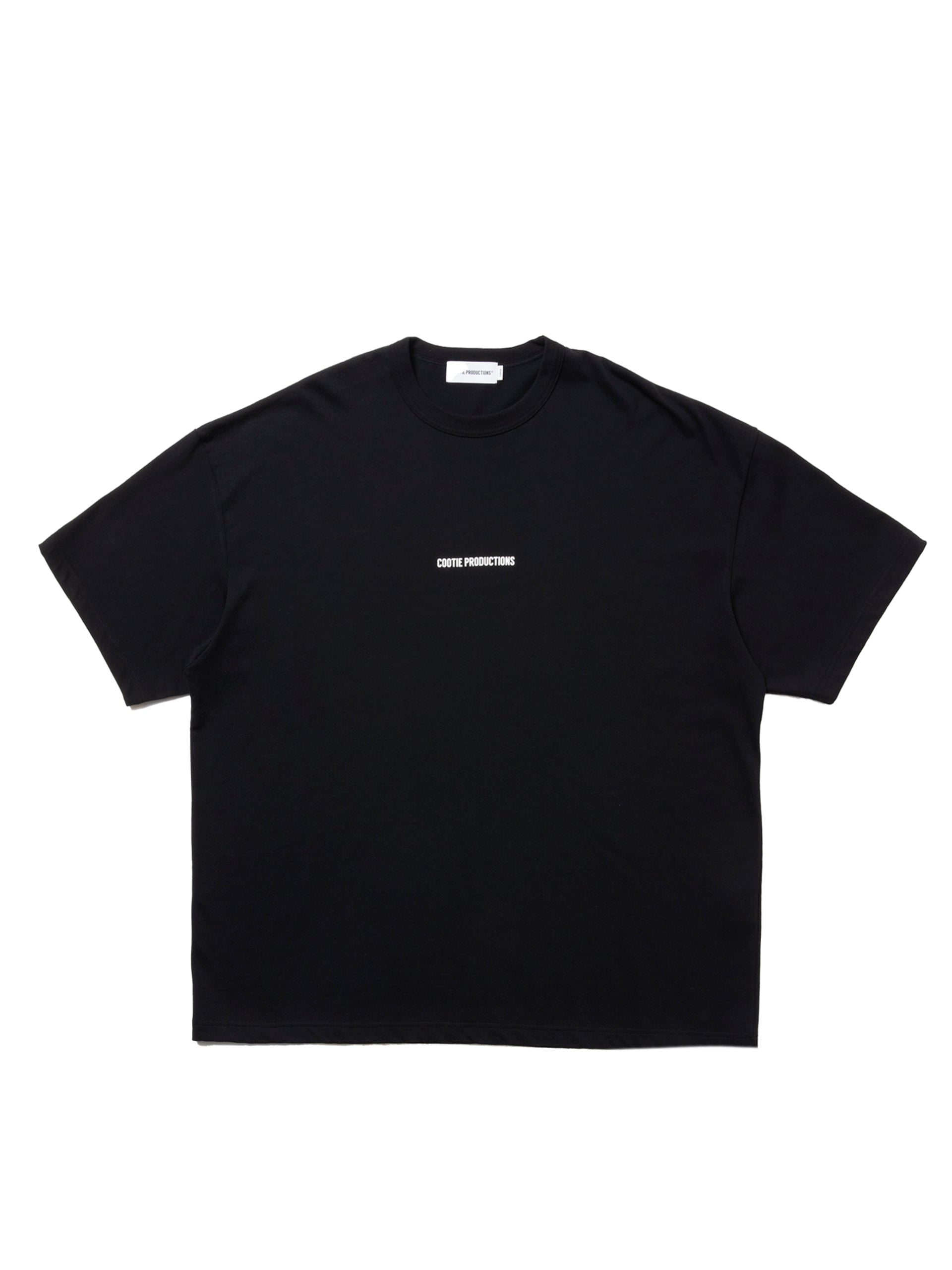 COOTIE PRODUCTIONS 25SS C/R Smooth Jersey S/S Tee