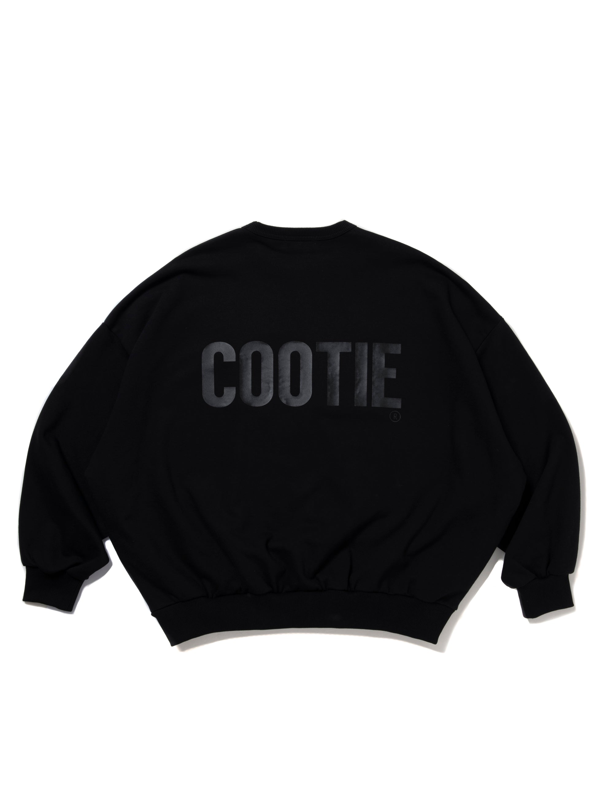 COOTIE PRODUCTIONS 25AW Chubby Sweat Crew