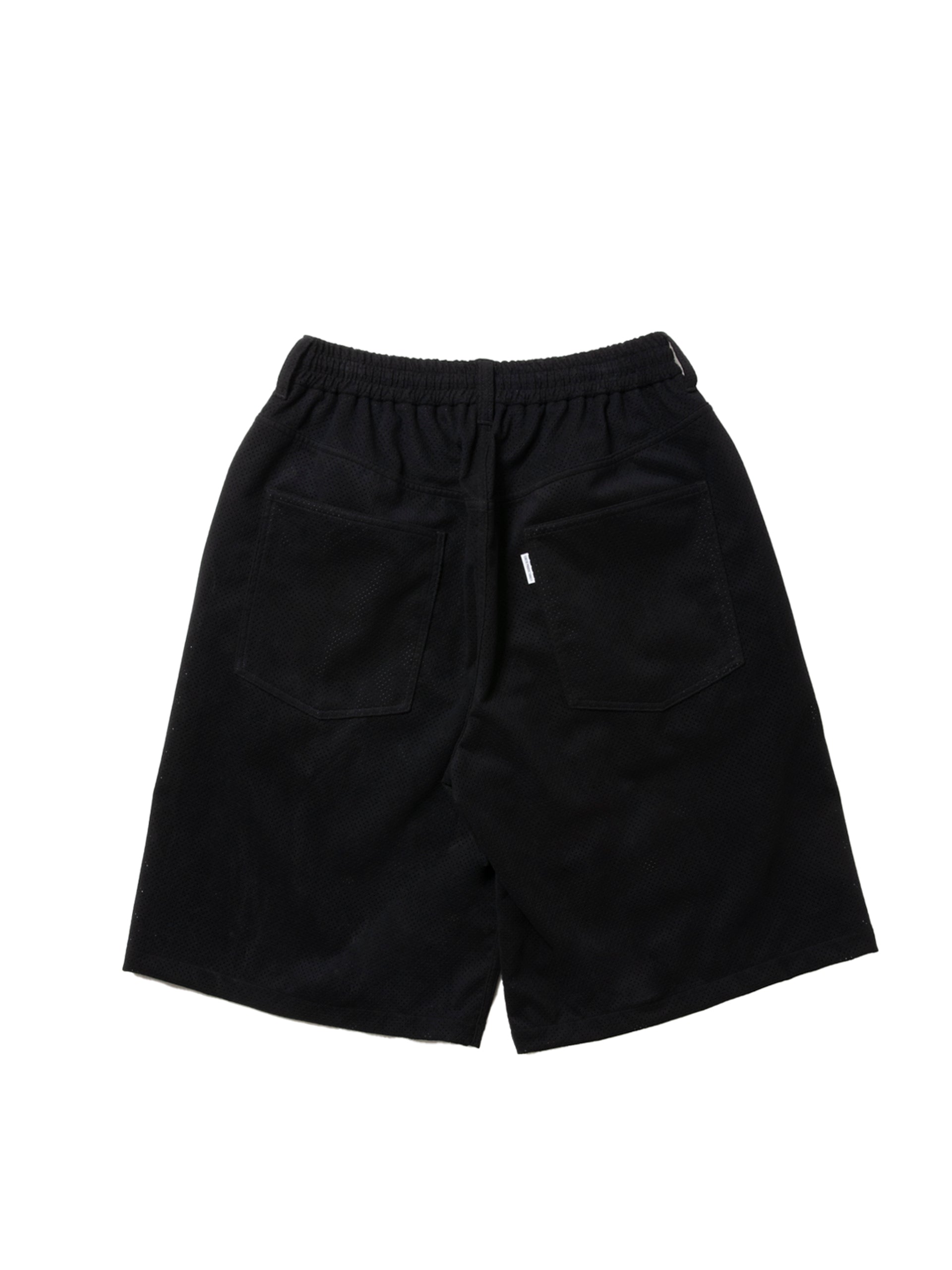 COOTIE PRODUCTIONS 25SS Punching Faux Suede 5 Pocket Wide Easy Shorts