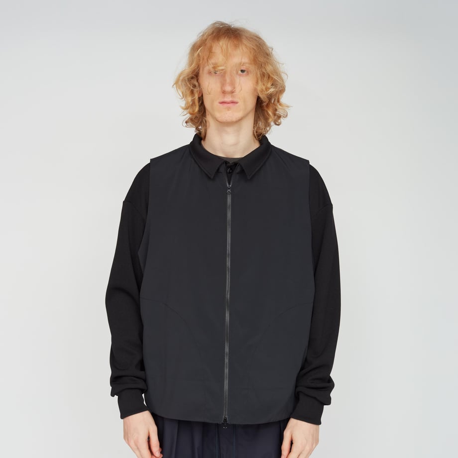 UNTRACE 25SS _158 Zipper Vest