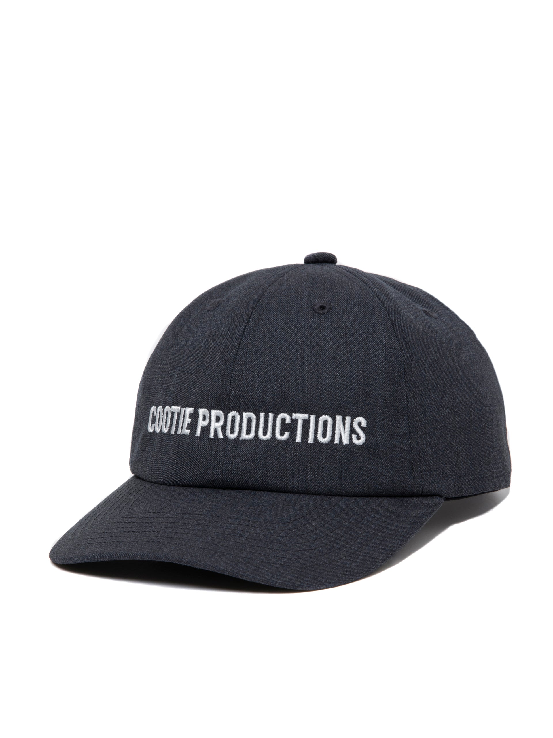COOTIE PRODUCTIONS 25AW T/W Saxony 6 Panel Cap