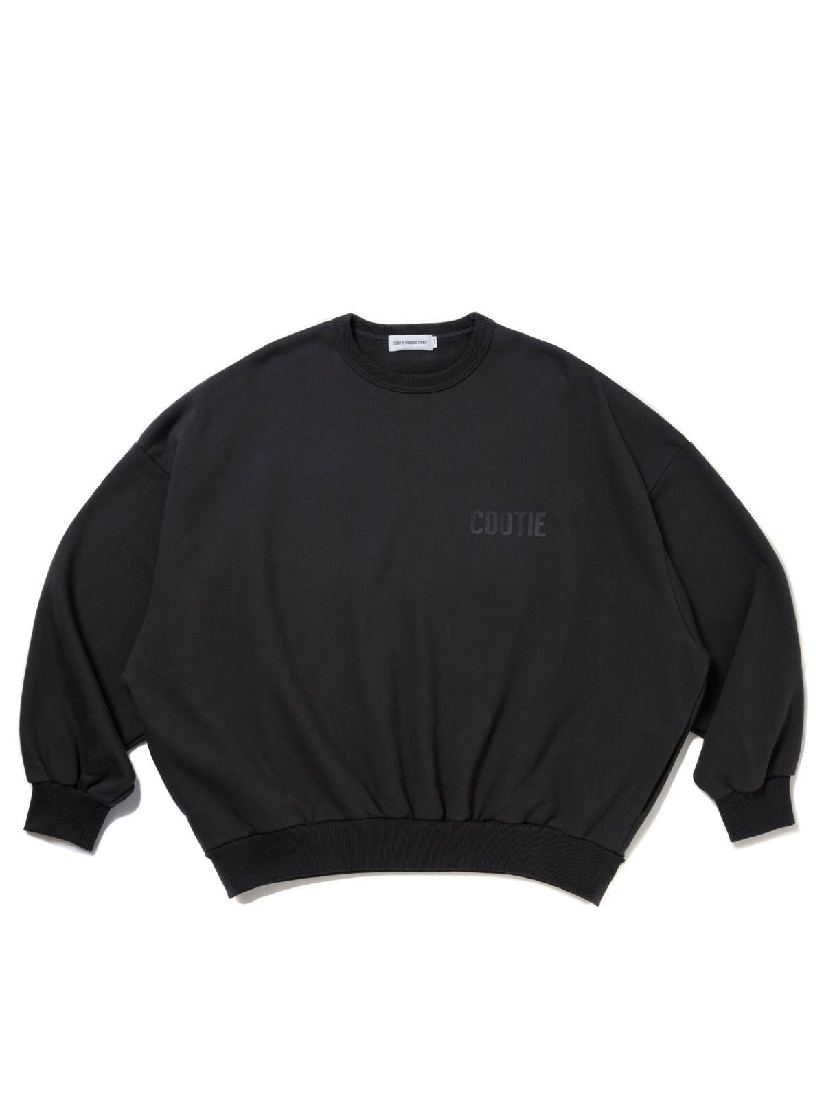 COOTIE PRODUCTIONS 25AW Chubby Sweat Crew
