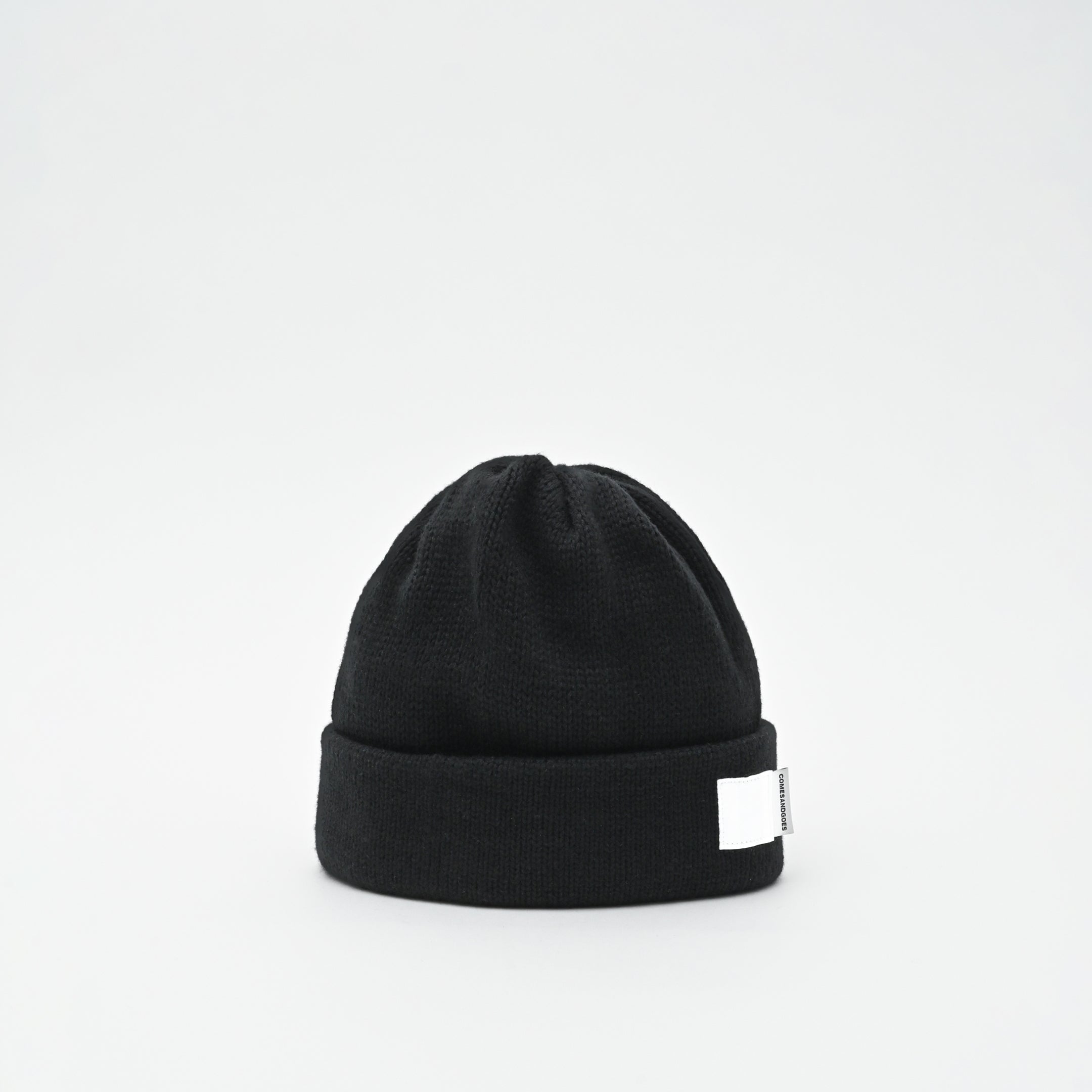 COMESANDGOES 25SS WHITE NAME KNIT