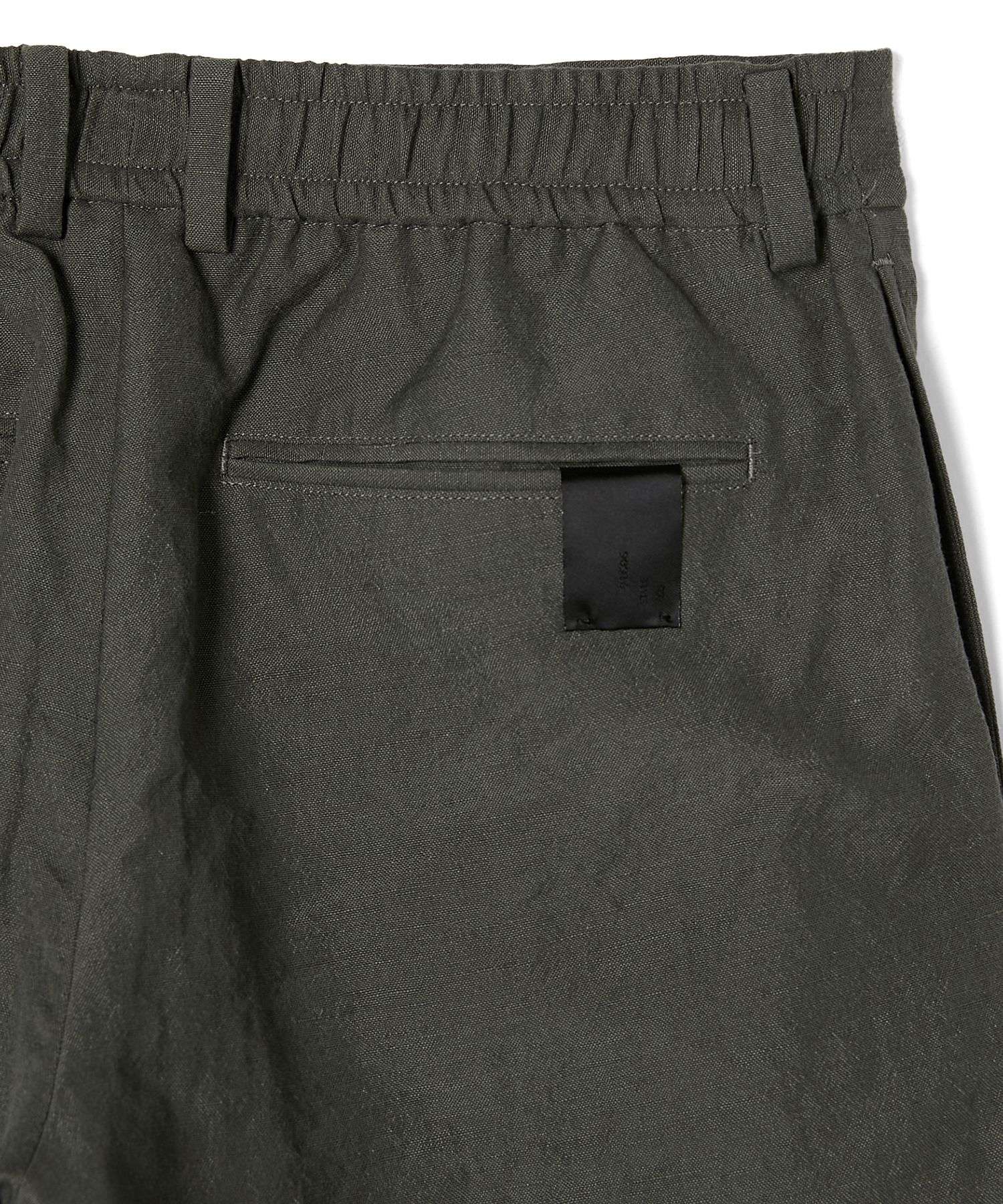 N.H 25SS TUCKED HALF PANTS