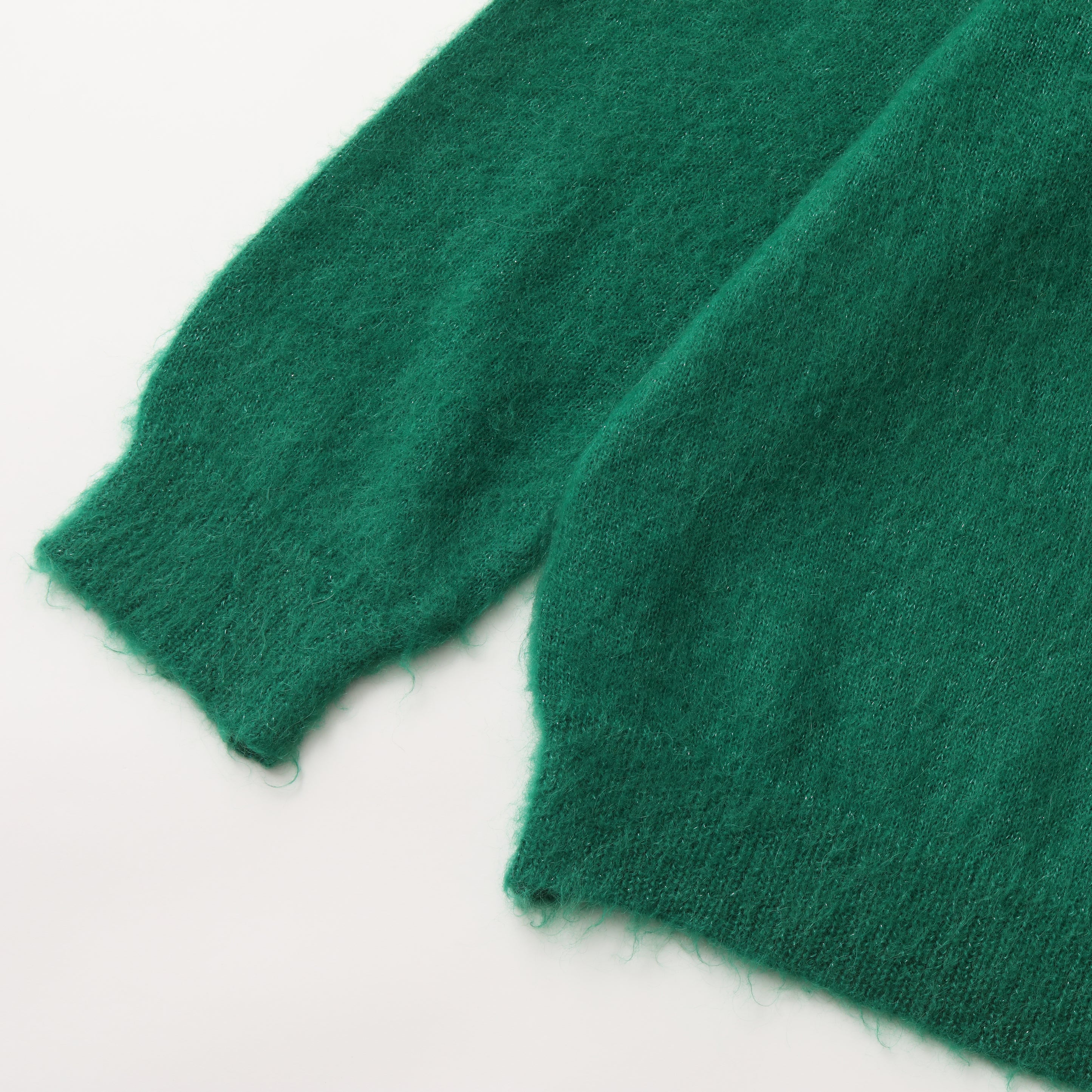S.F.C 25FW LAME MOHAIR CARDIGAN