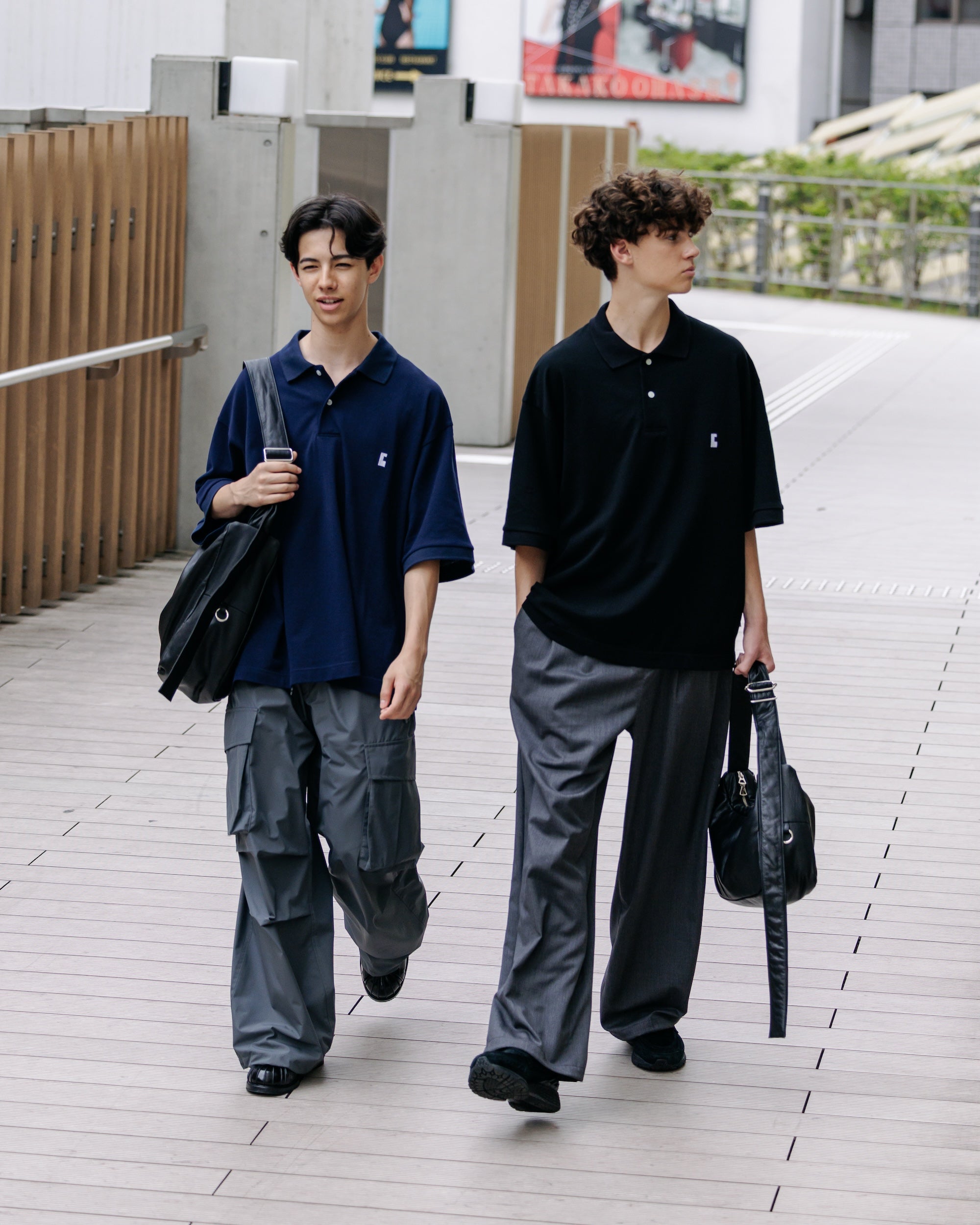 CLESSTE CITY S/S POLO SHIRT