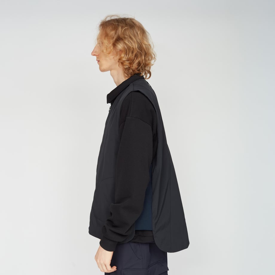 UNTRACE 25SS _158 Zipper Vest