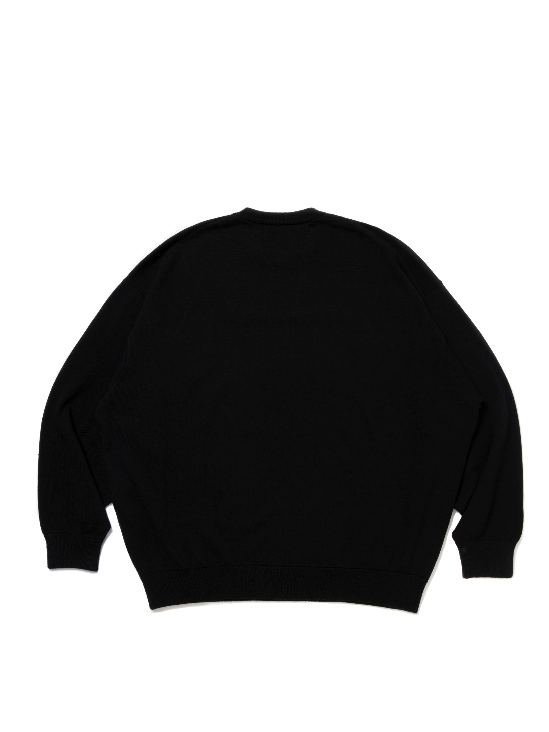 COOTIE PRODUCTIONS 25AW Intarsia Crew Sweater