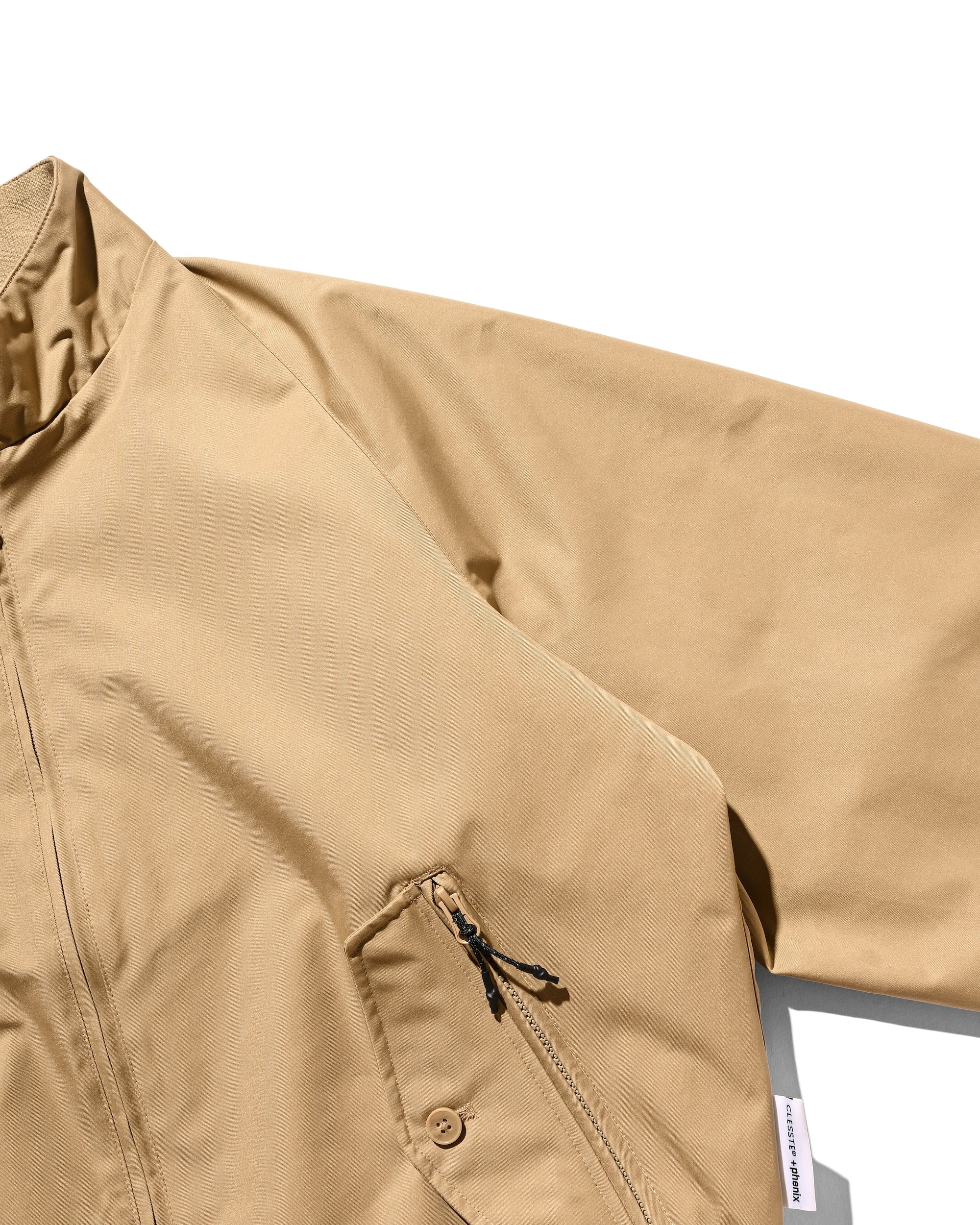 CLESSTE +phenix WINDSTOPPER® by GORE-TEX LABS TWILL CITY HARRINGTON JACKET