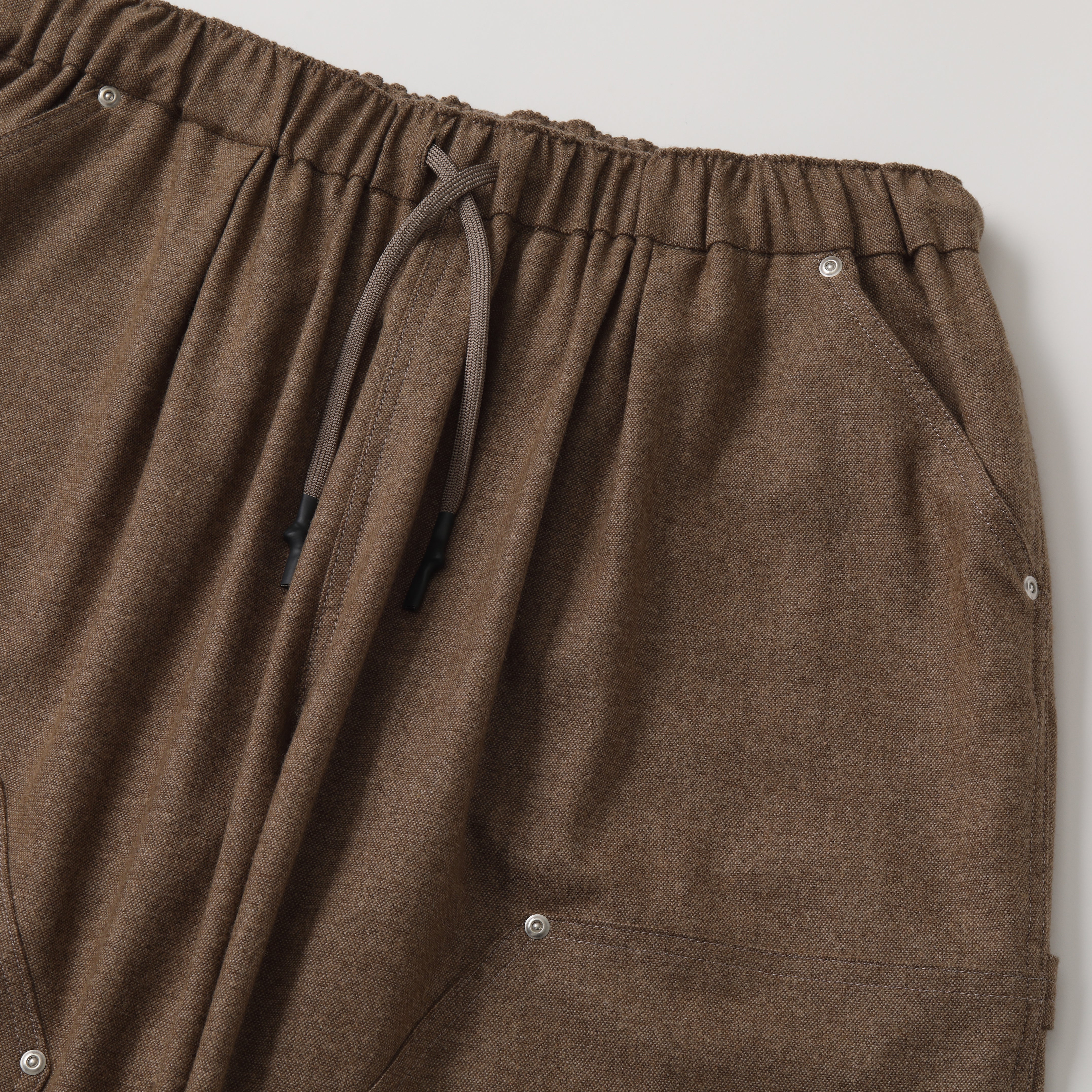 S.F.C CASHMERE WOOL DOUBLE KNEE PANTS