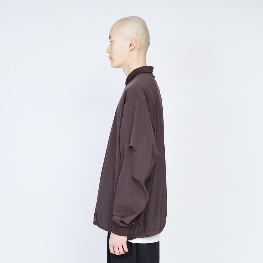 UNTRACE 25AW _203 Collar Smock L/S