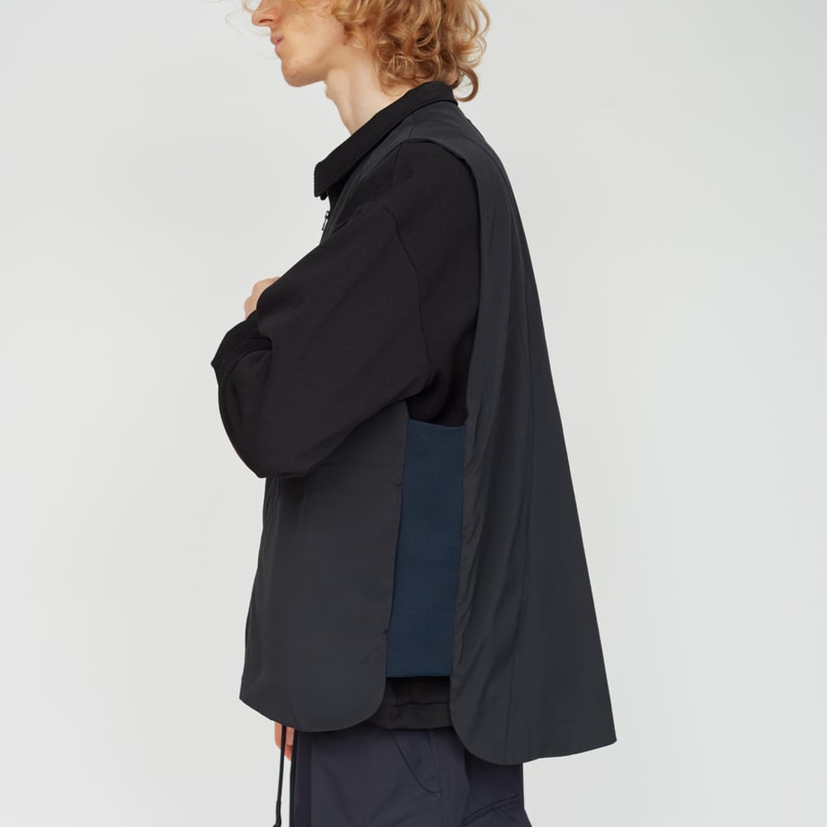 UNTRACE 25SS _158 Zipper Vest