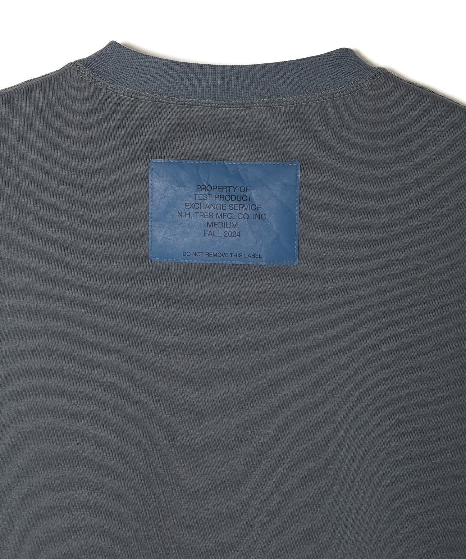 N.HOOLYWOOD 24FW POCKET T-SHIRT