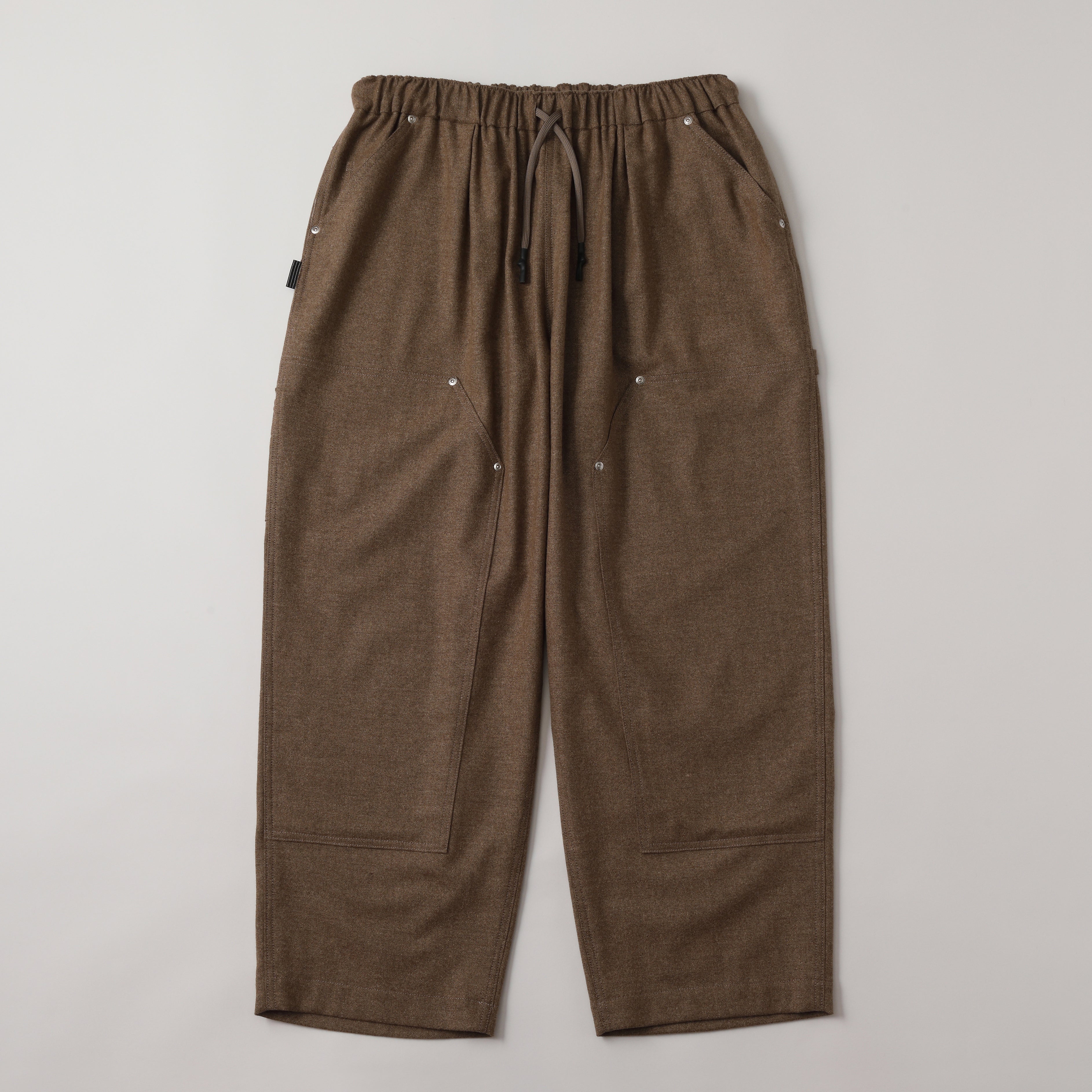 S.F.C CASHMERE WOOL DOUBLE KNEE PANTS