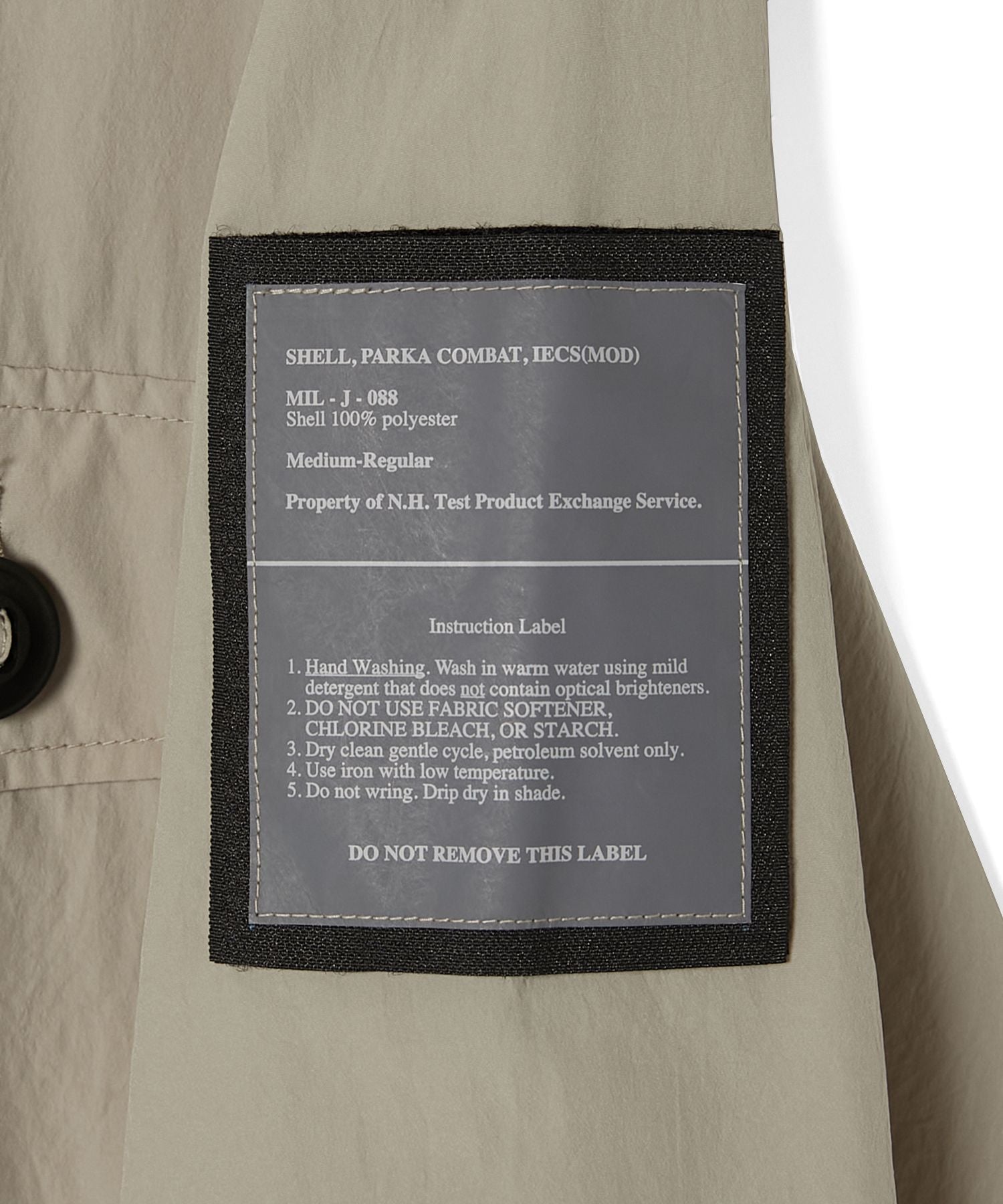 N.H 25SS SHIRT BLOUSON