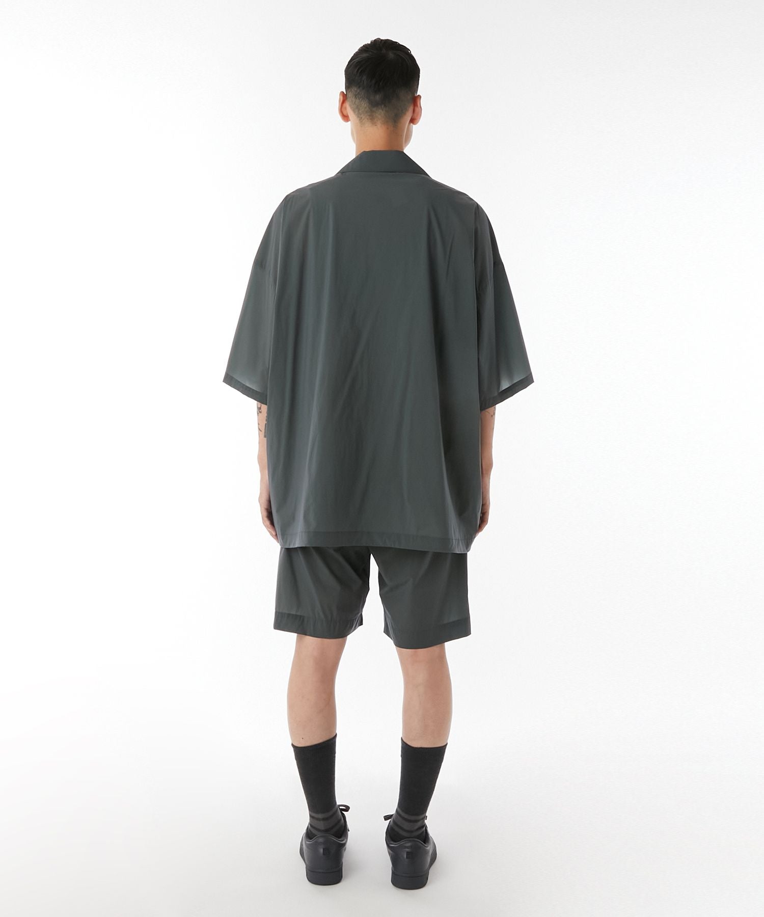 N.H HALF SLEEVE BIG SHIRT 2251-SH55-005