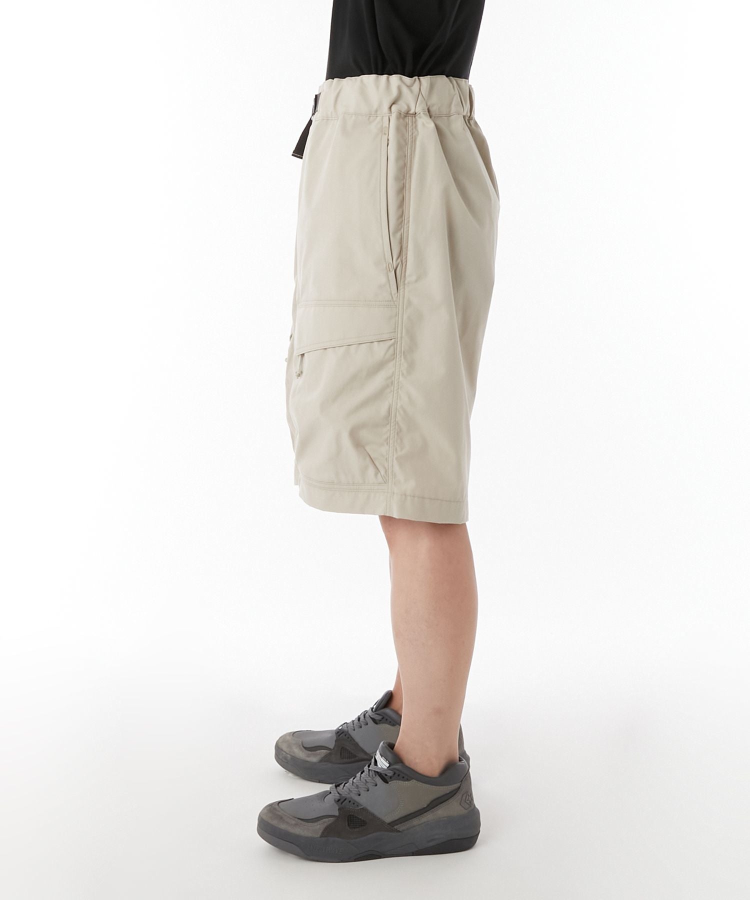 N.H 25SS WEBBING BELT HALF PANTS