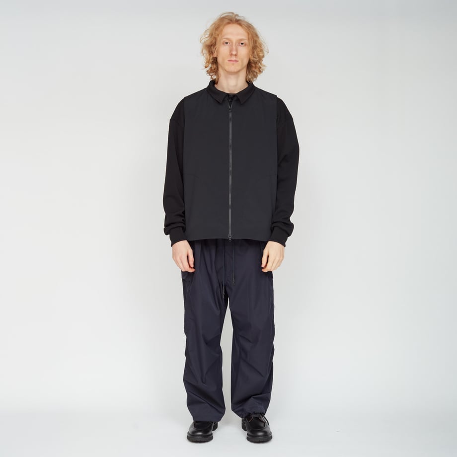 UNTRACE 25SS _158 Zipper Vest