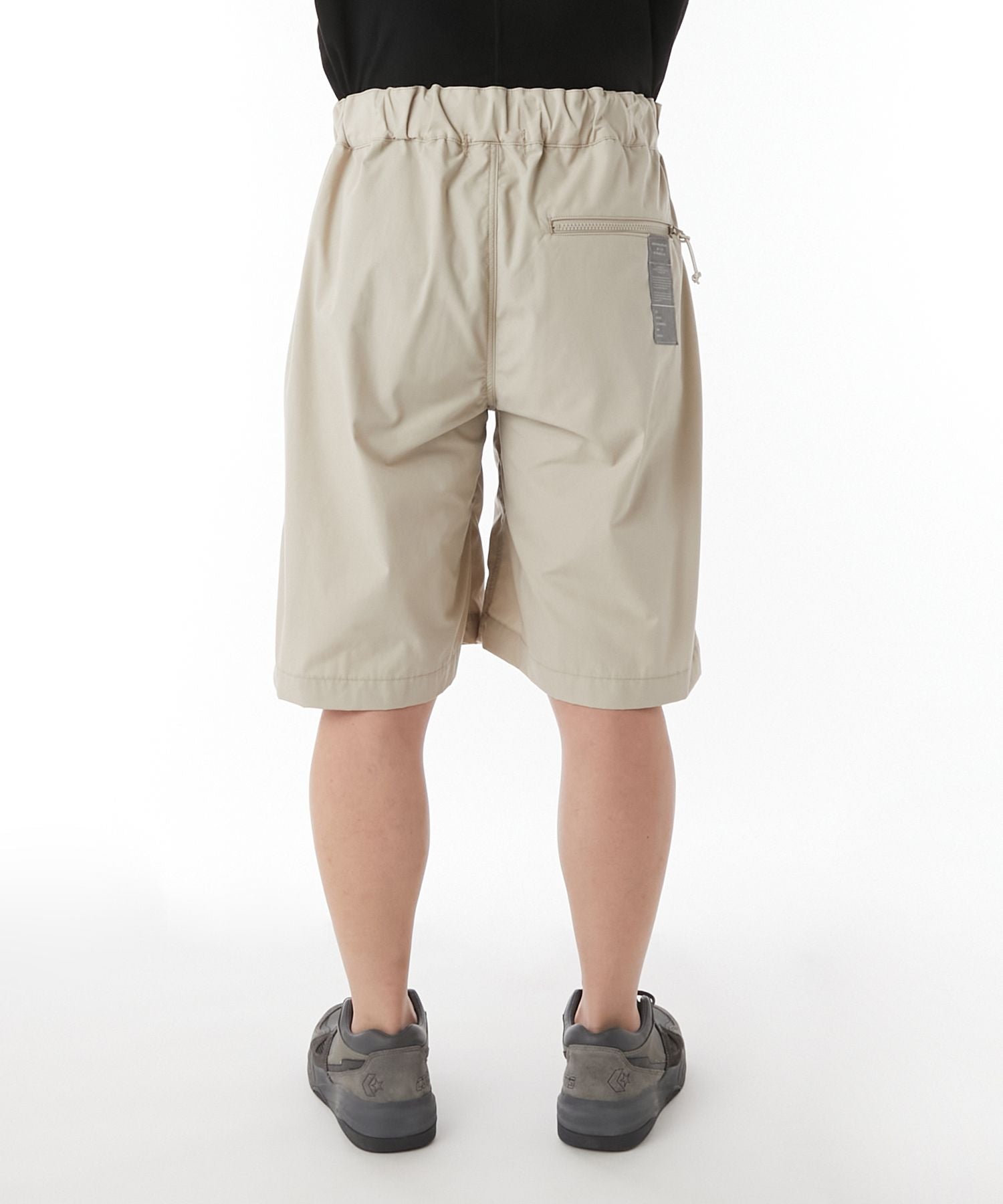 N.H 25SS WEBBING BELT HALF PANTS